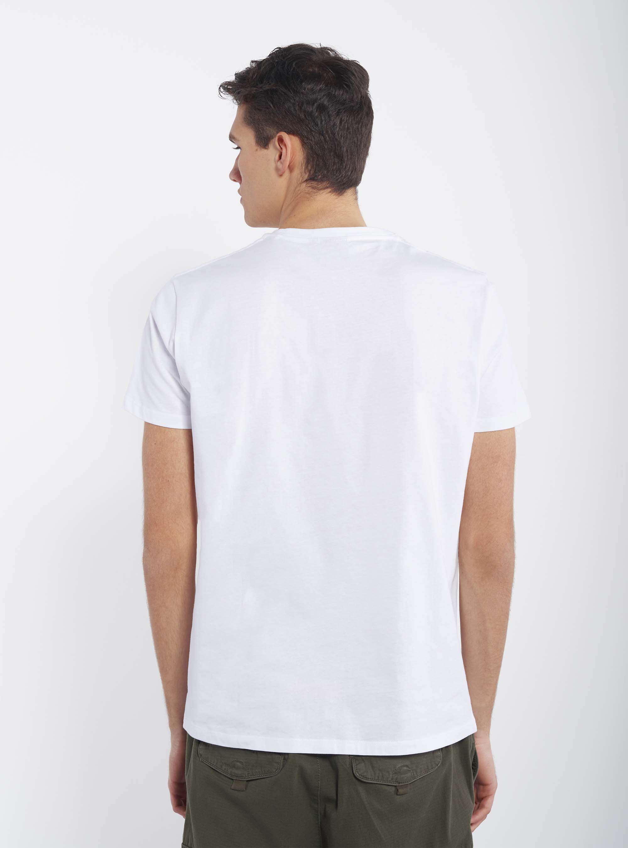 T-shirt Snoopy and Linus, WHITE