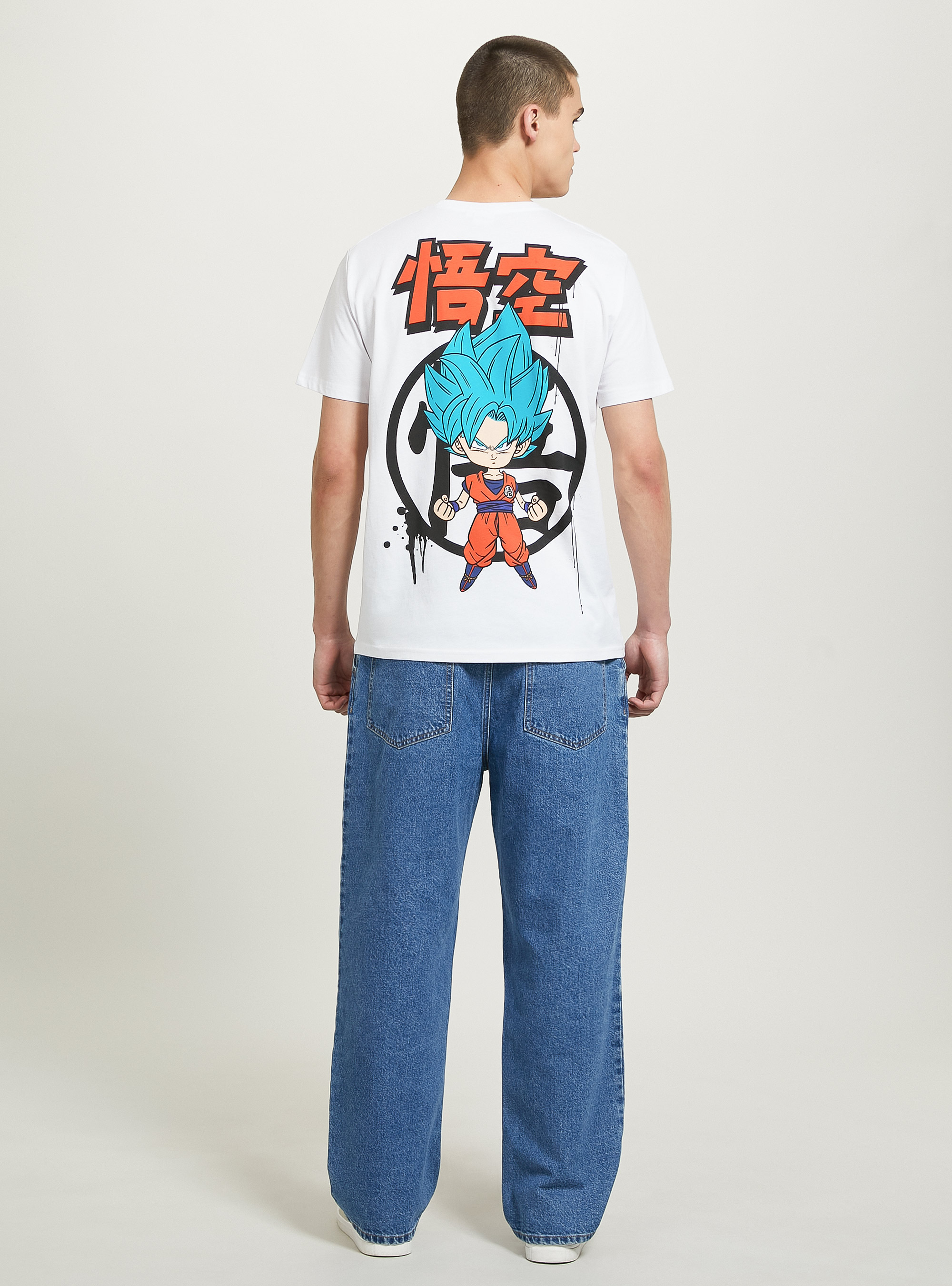 Maglietta Dragon Ball / Alcott, WH3 WHITE