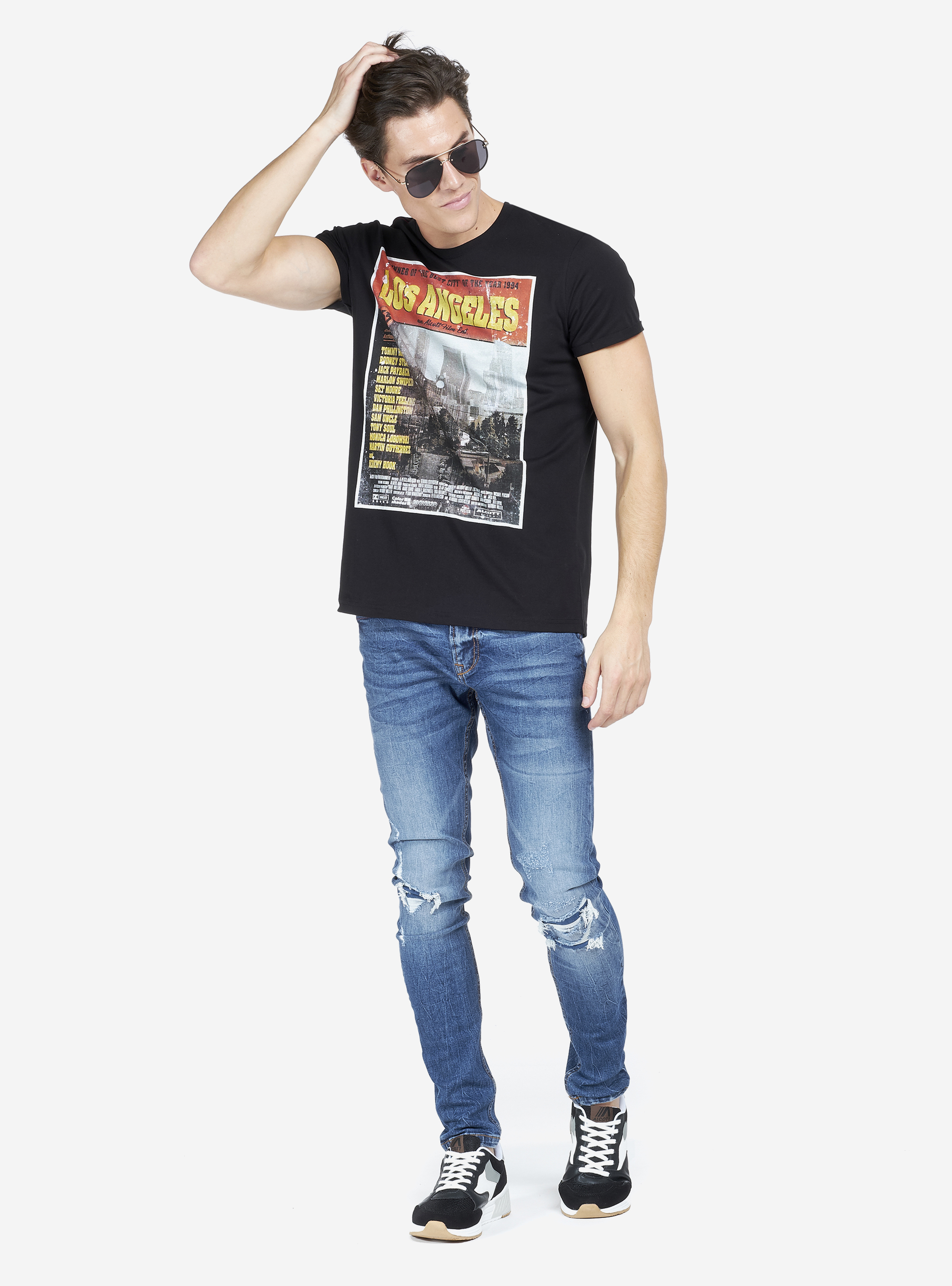 Jeans super skinny fit, BLU