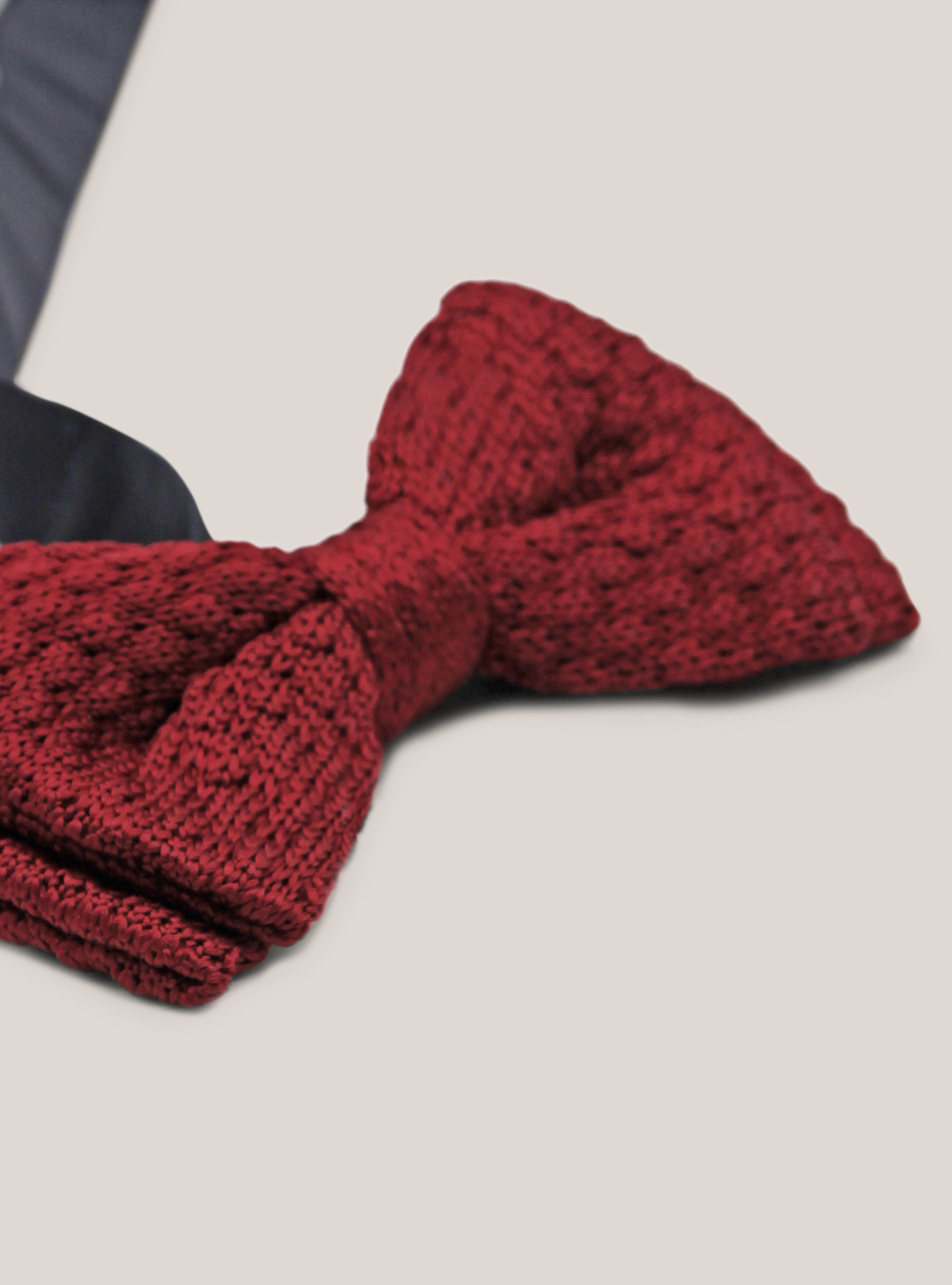 PAPILLON KNIT, BORDEAUX