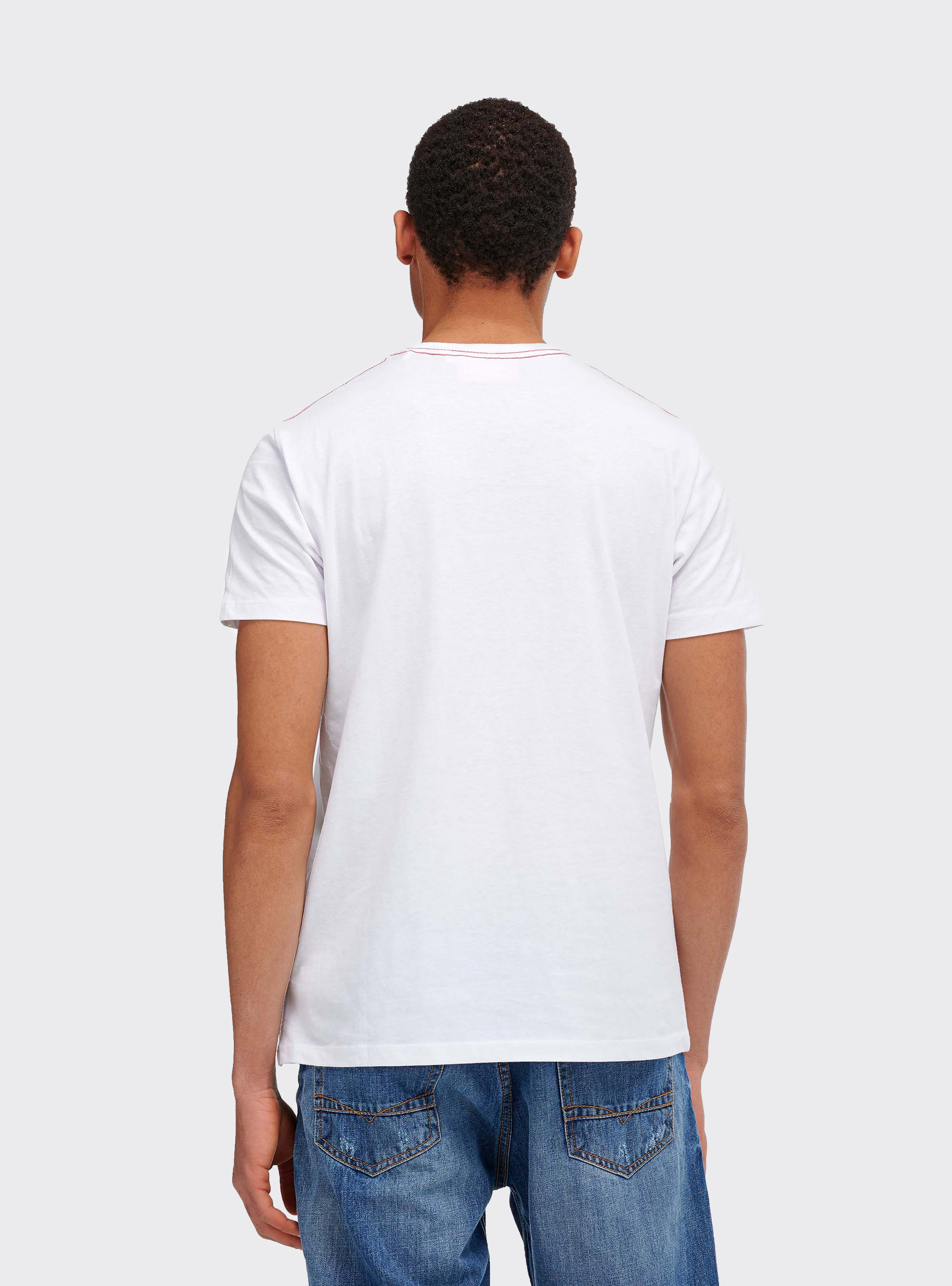 Maglietta Cola Cola x Alcott, BIANCO