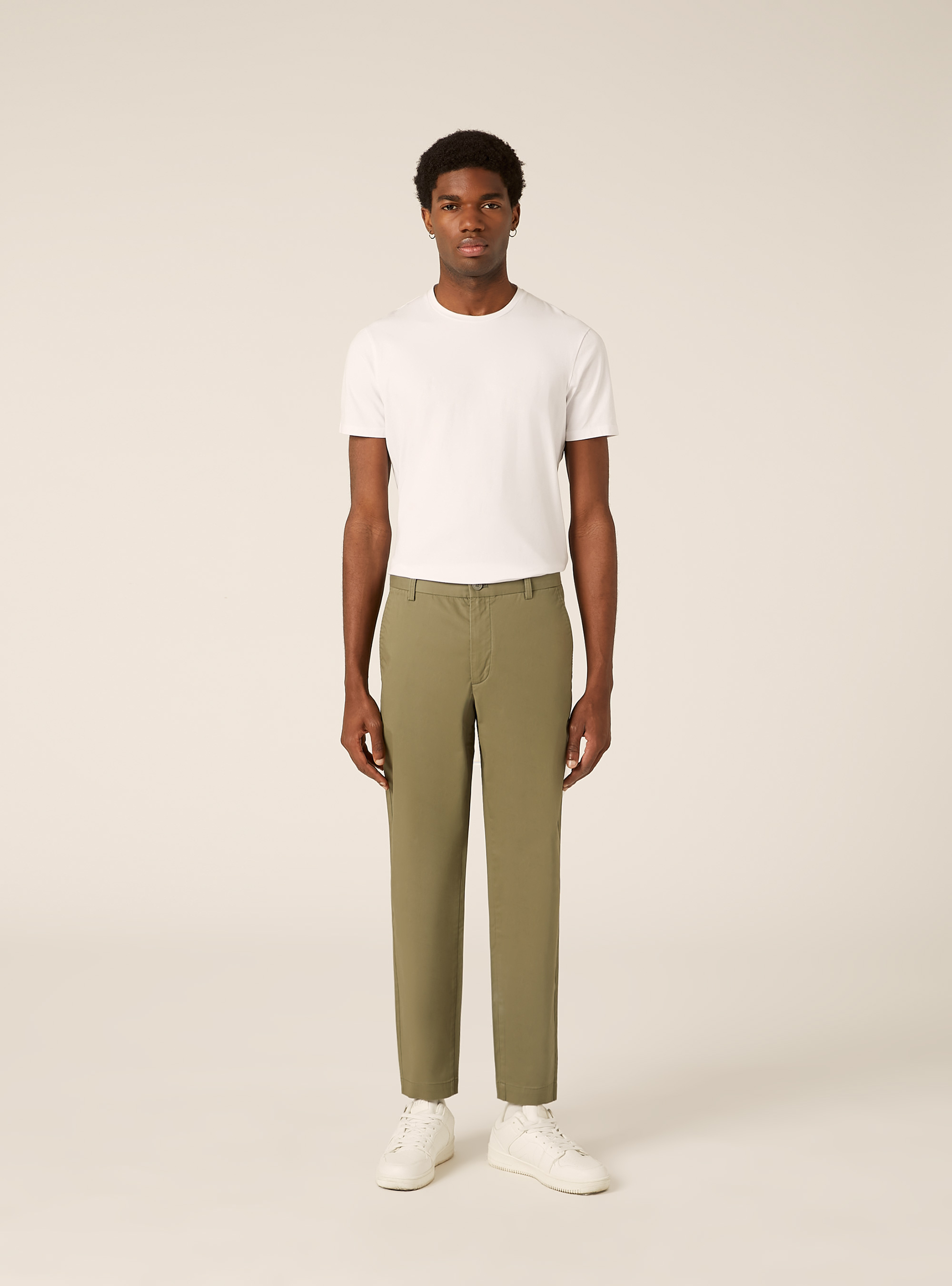Pantal&oacute;n chino slim fit, KY2 KAKY MEDIUM