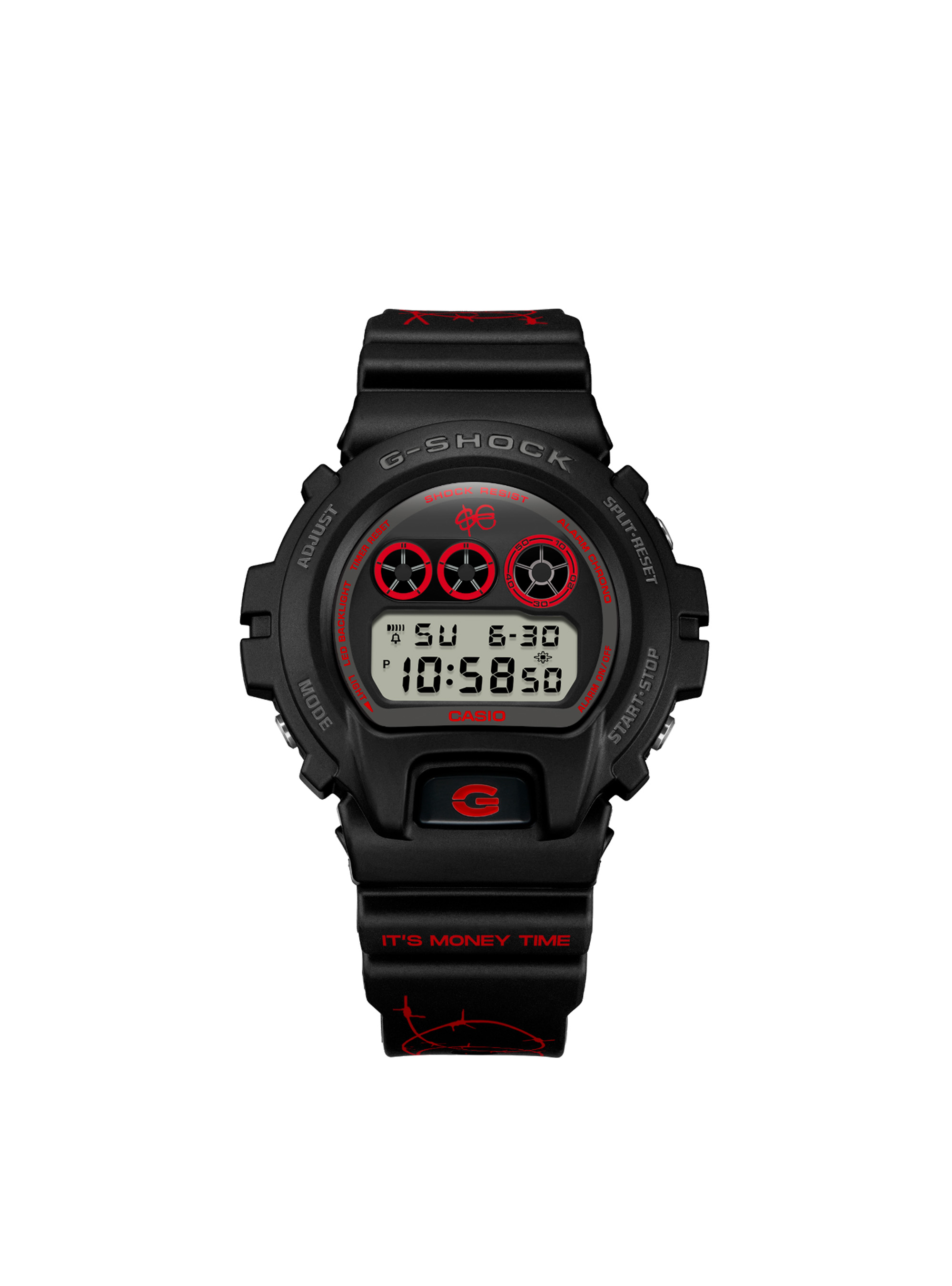 Sfera Ebbasta X Casio Watch, UNIQUE