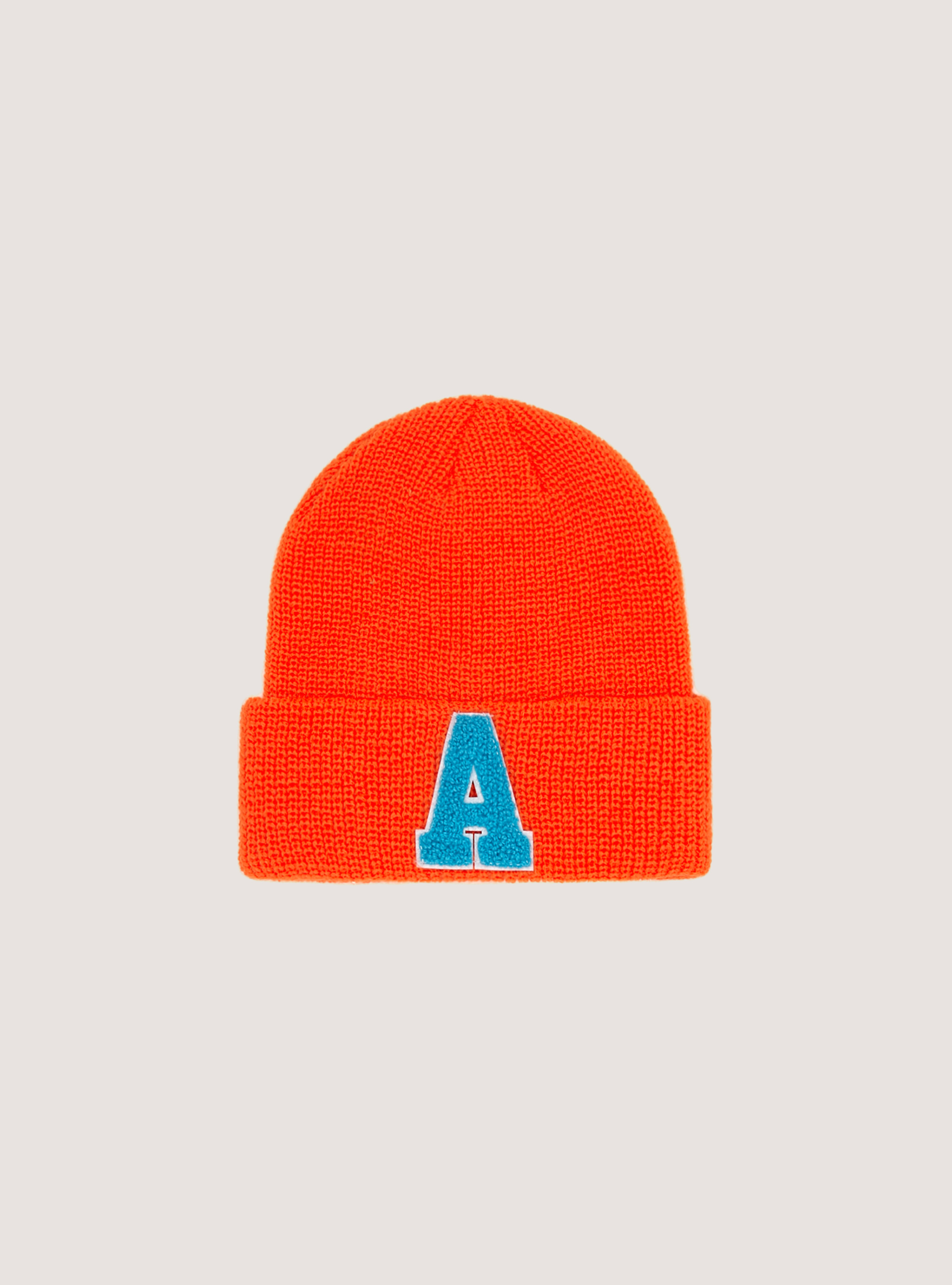 Hat with patch, OR2 ORANGE MED.