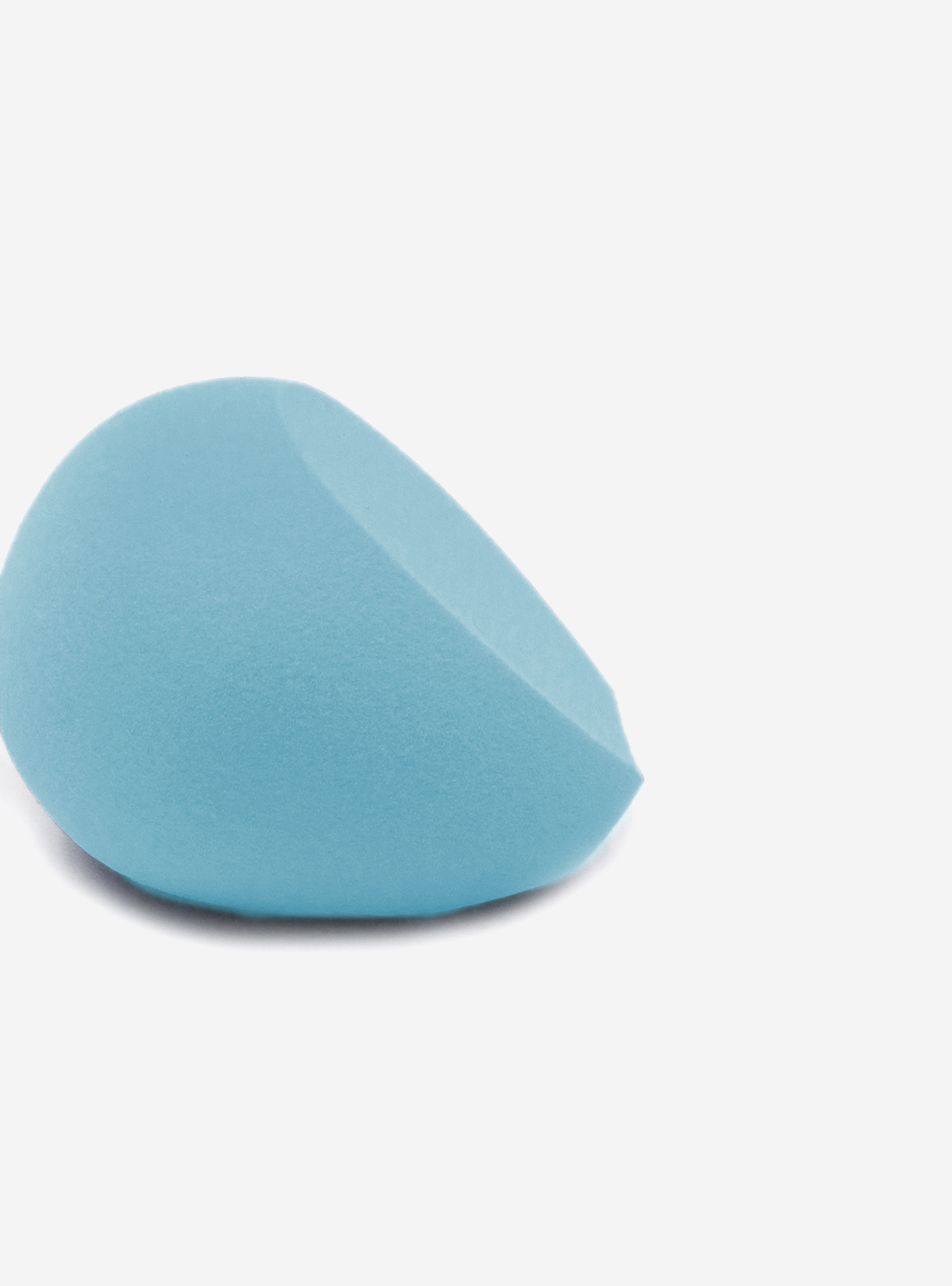 &Eacute;ponge de maquillage, C244 BLUE