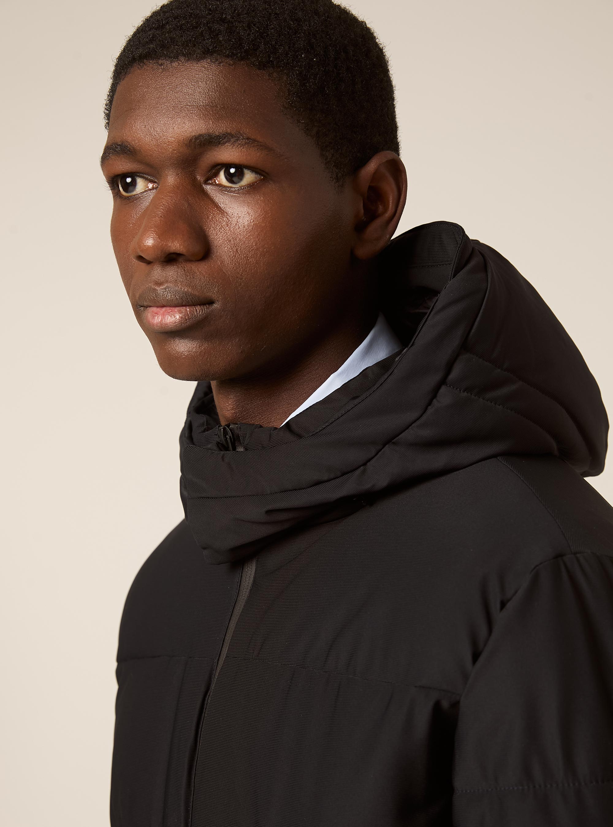 Veste matelassée avec capuche, NA1 NAVY DARK