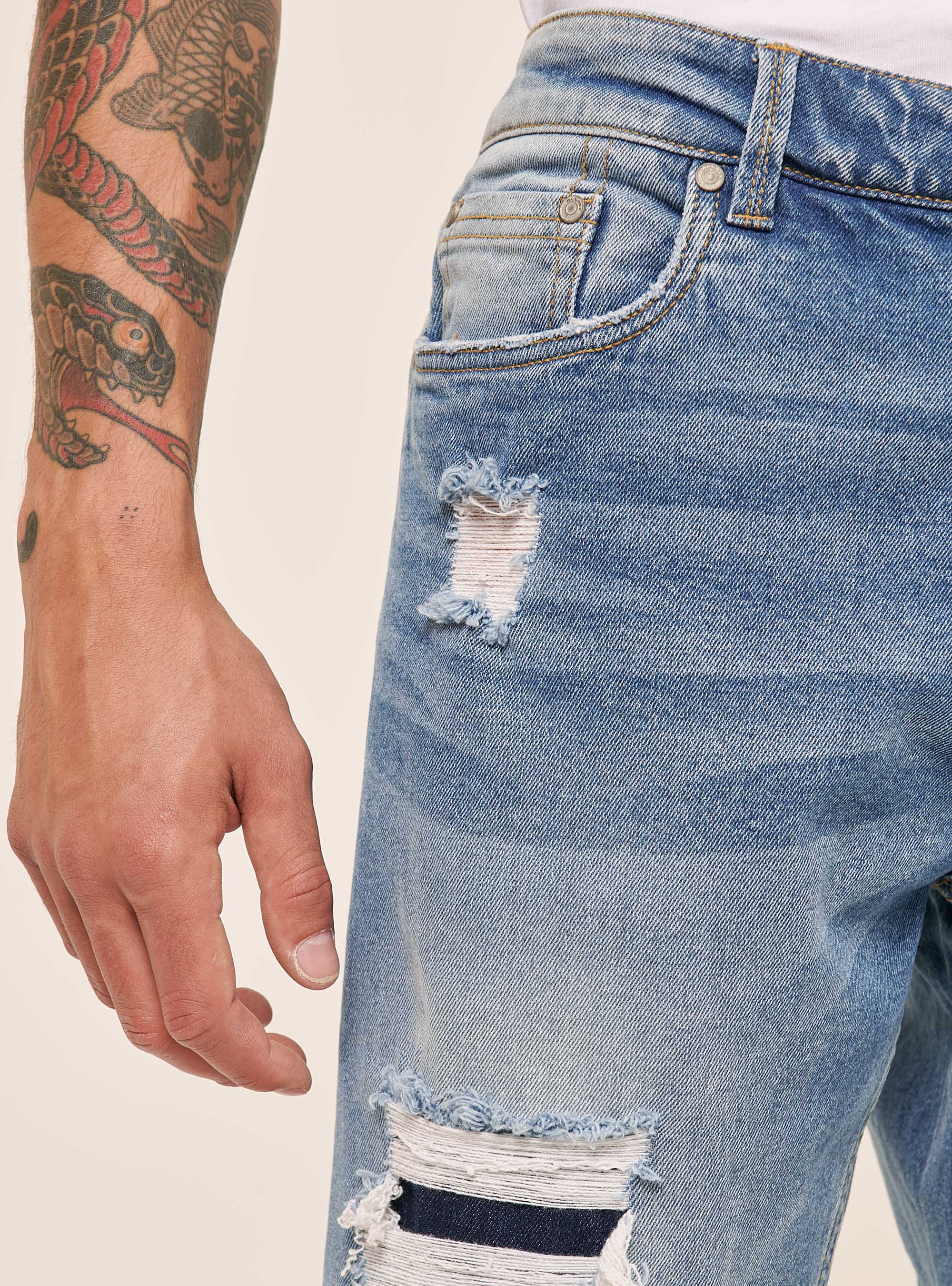 Jeans slim fit, BLUE