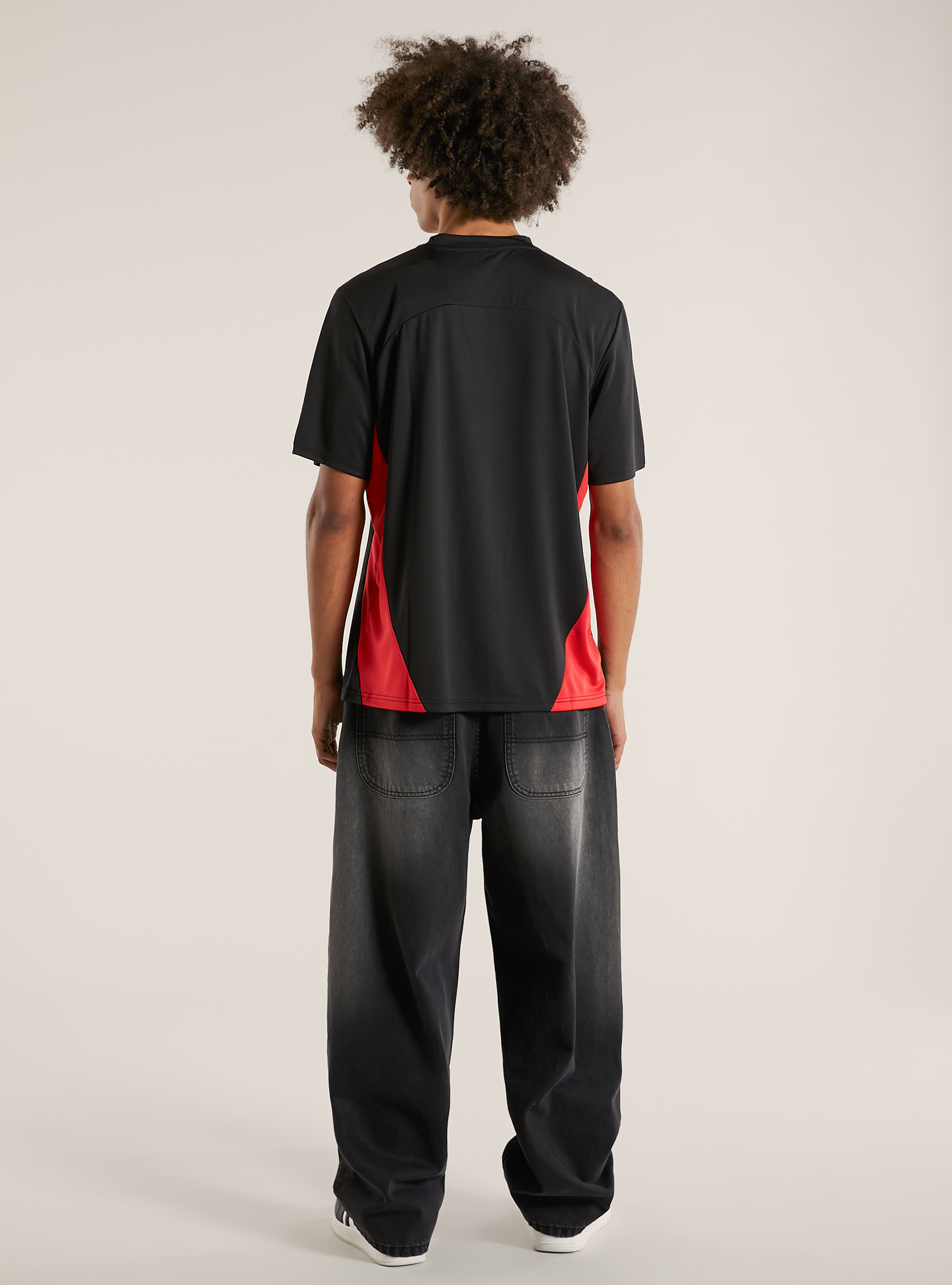 AC Milan / Alcott T-shirt, BK1 BLACK