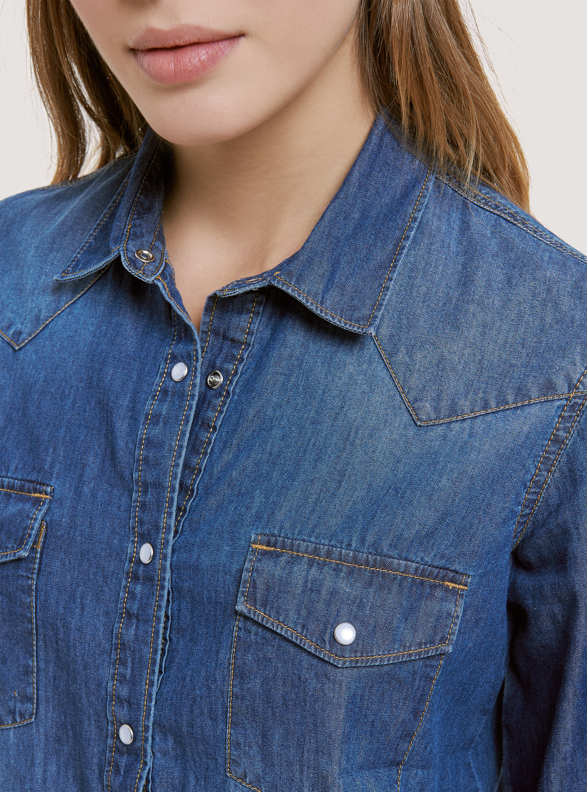 Camicia in denim | Alcott | Camicie Uomo