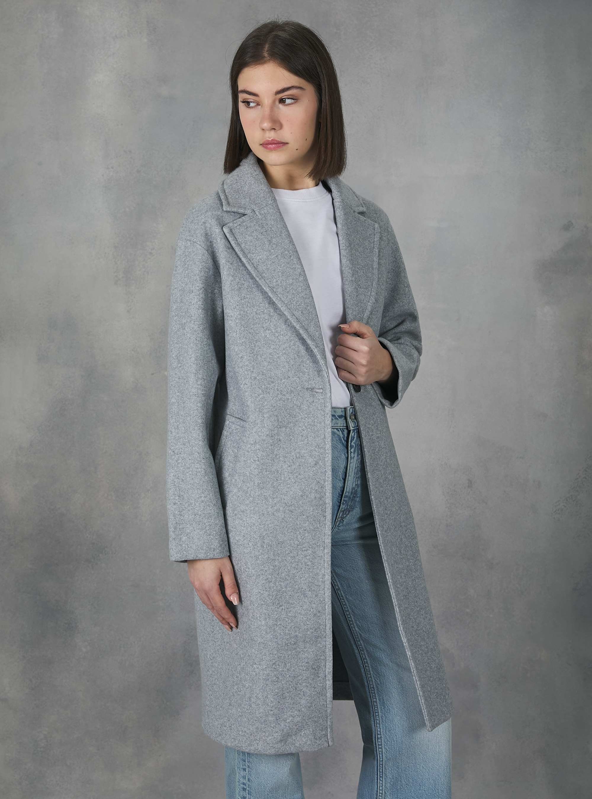 Cappotto on sale in maglia