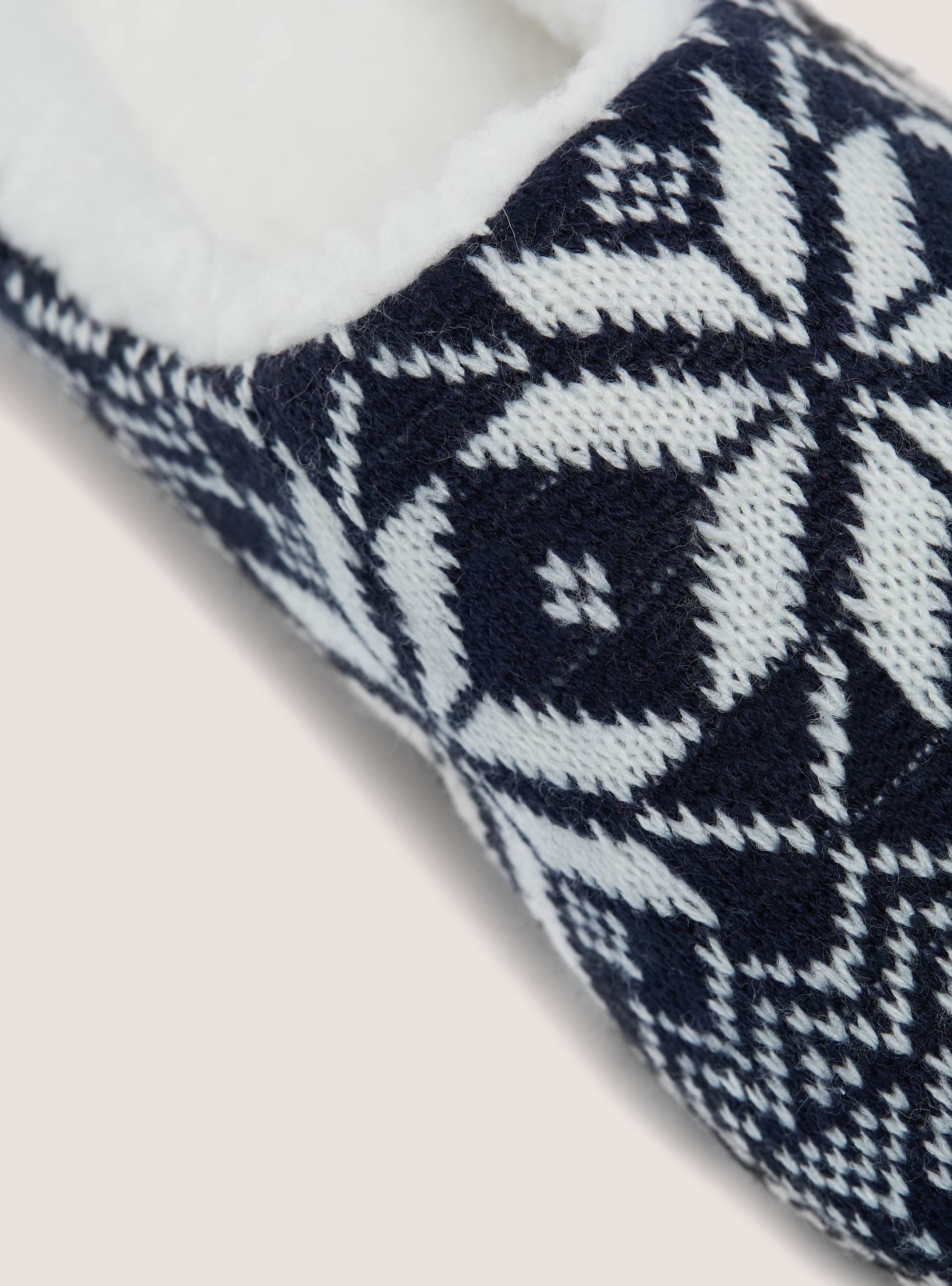 Pantofole Christmas Collection, BLUE NAVY