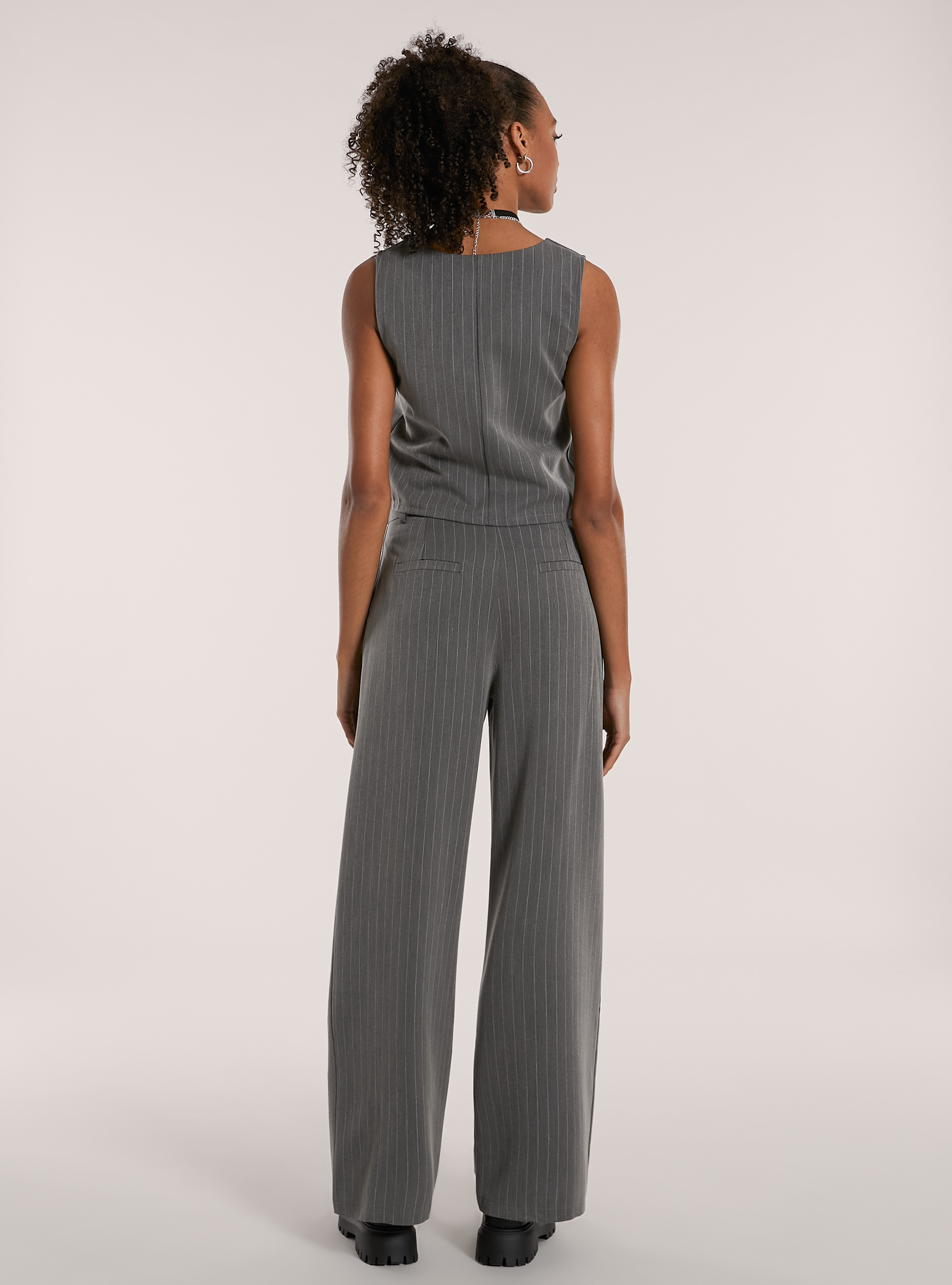 Pantaloni gessato, MULTICOLOR