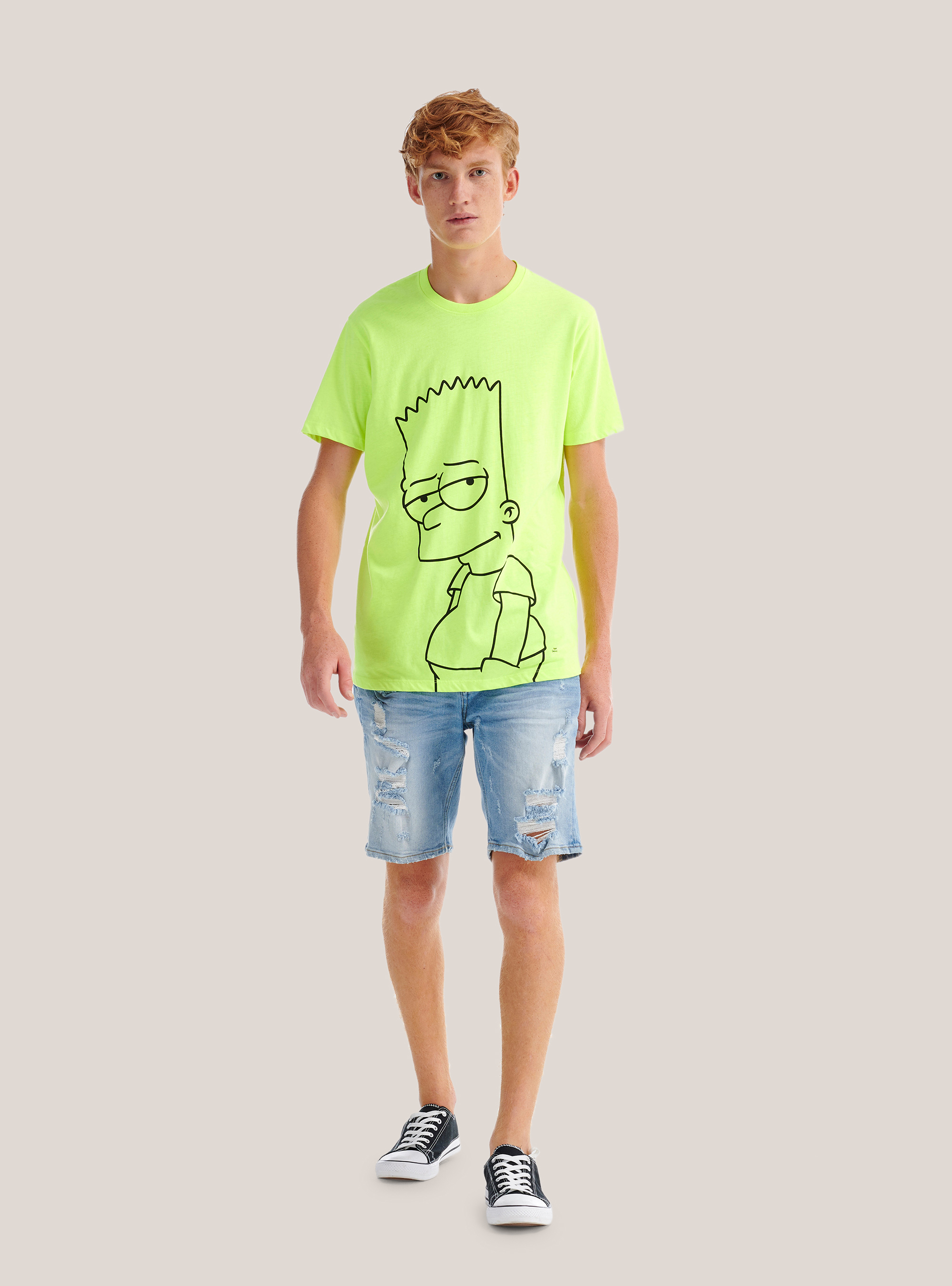 Bart Simpson x Alcott, YELLOW