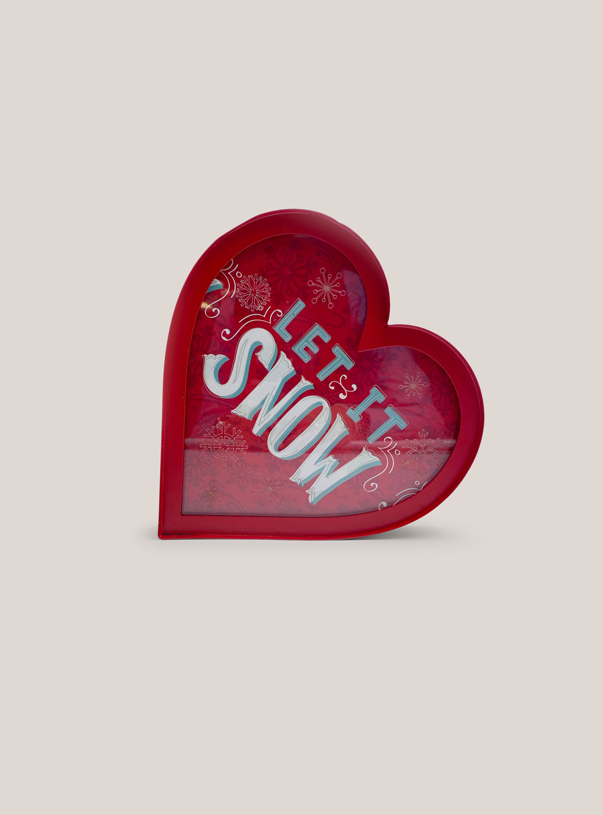 Quadro led natalizio, UNICO