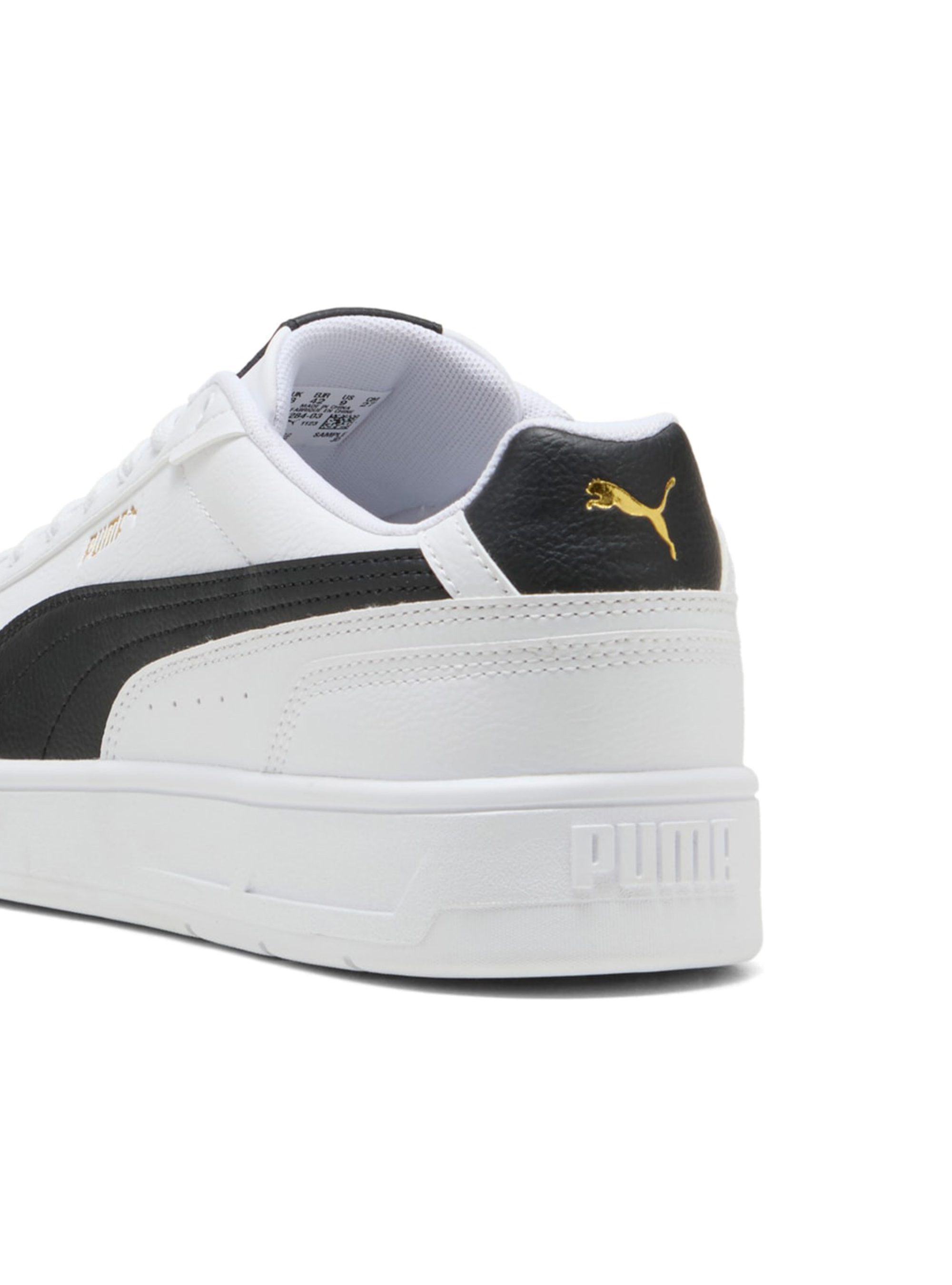 Puma Court Classic Shoes, BK1 BLACK