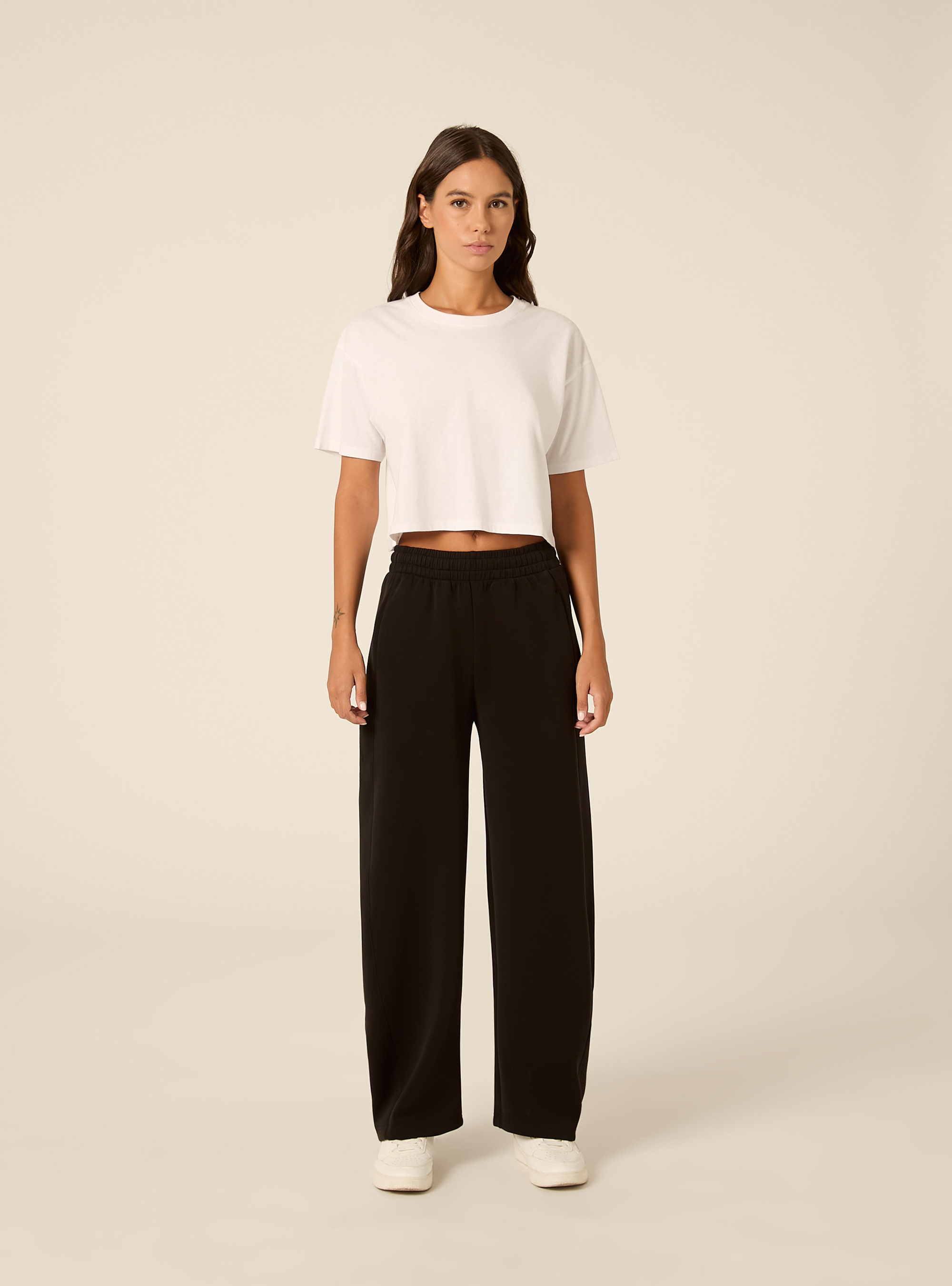 Jogger barrel soft touch, BK1 BLACK