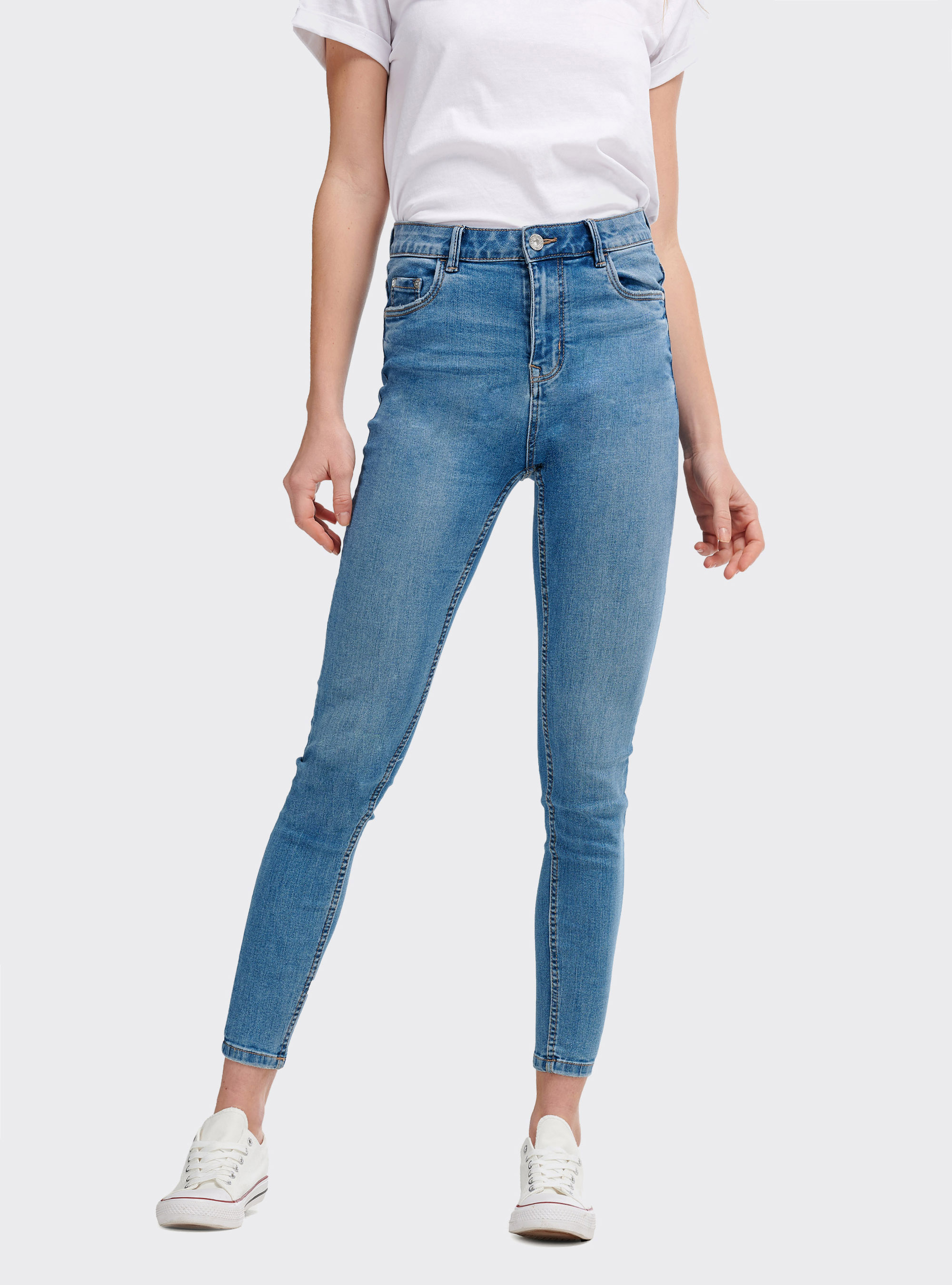vita cropped jeans