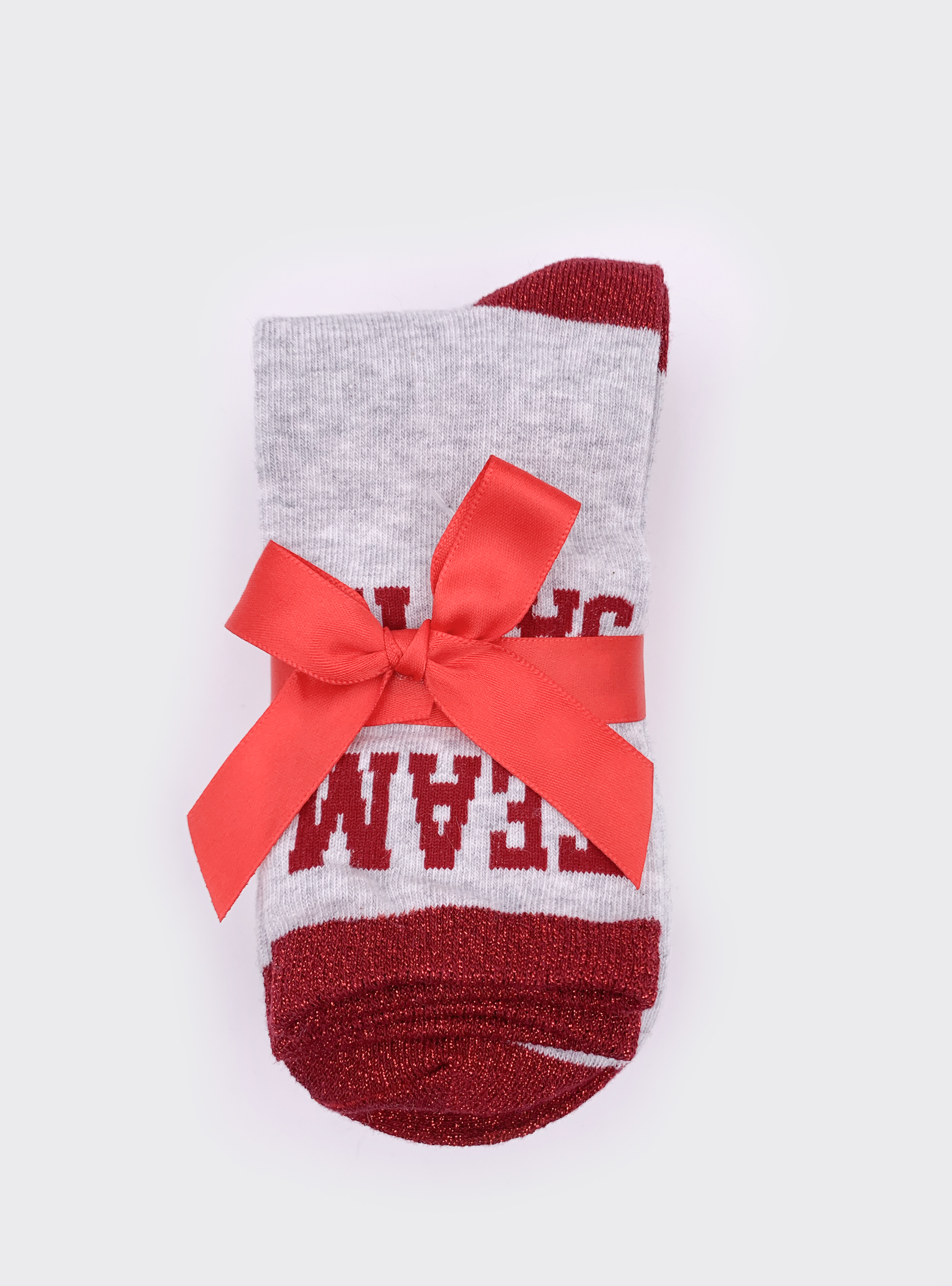 Calzini natalizi set 5 paia, XMAS