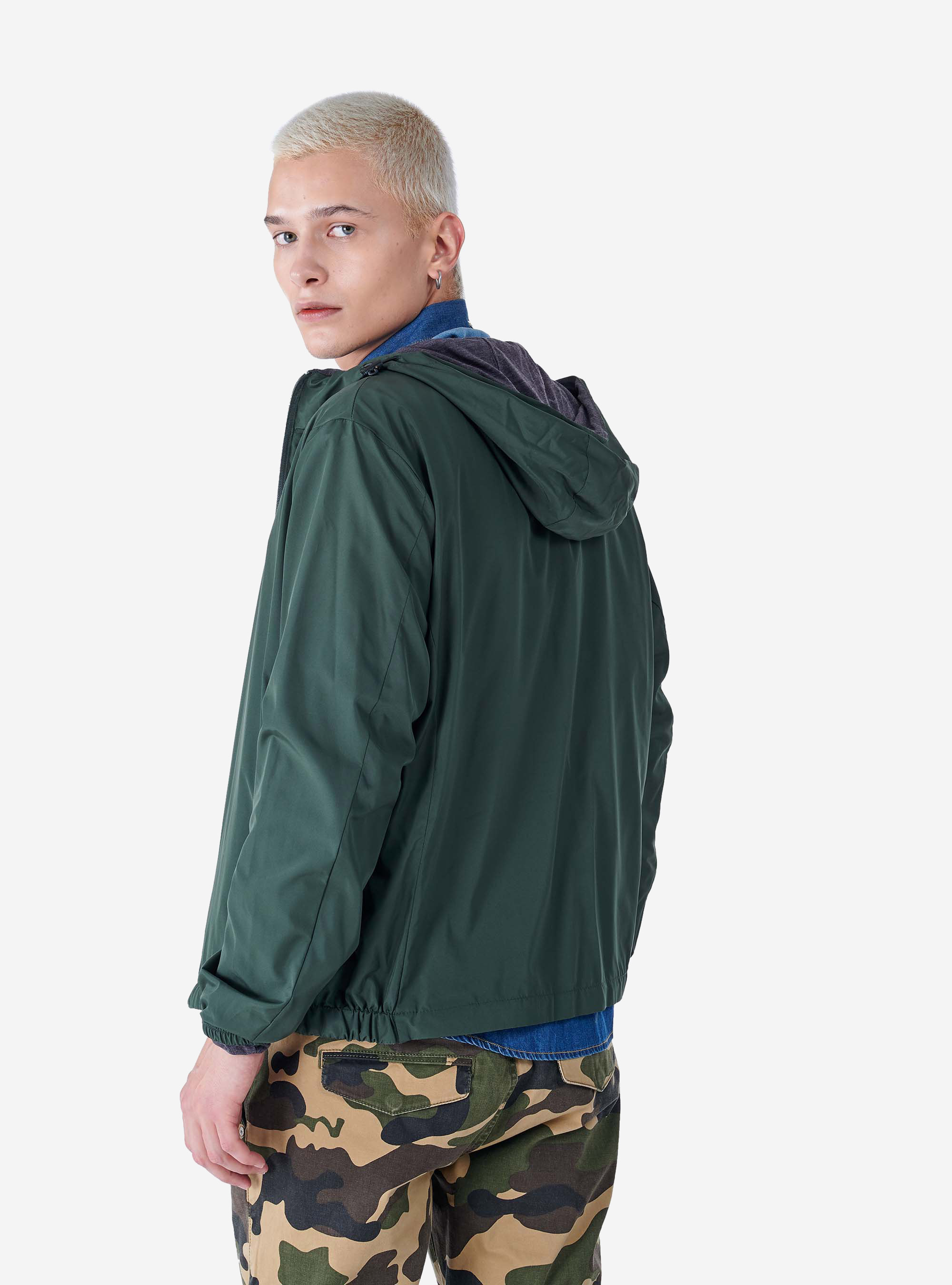 PARKA REVERSIBLE, CAQUI