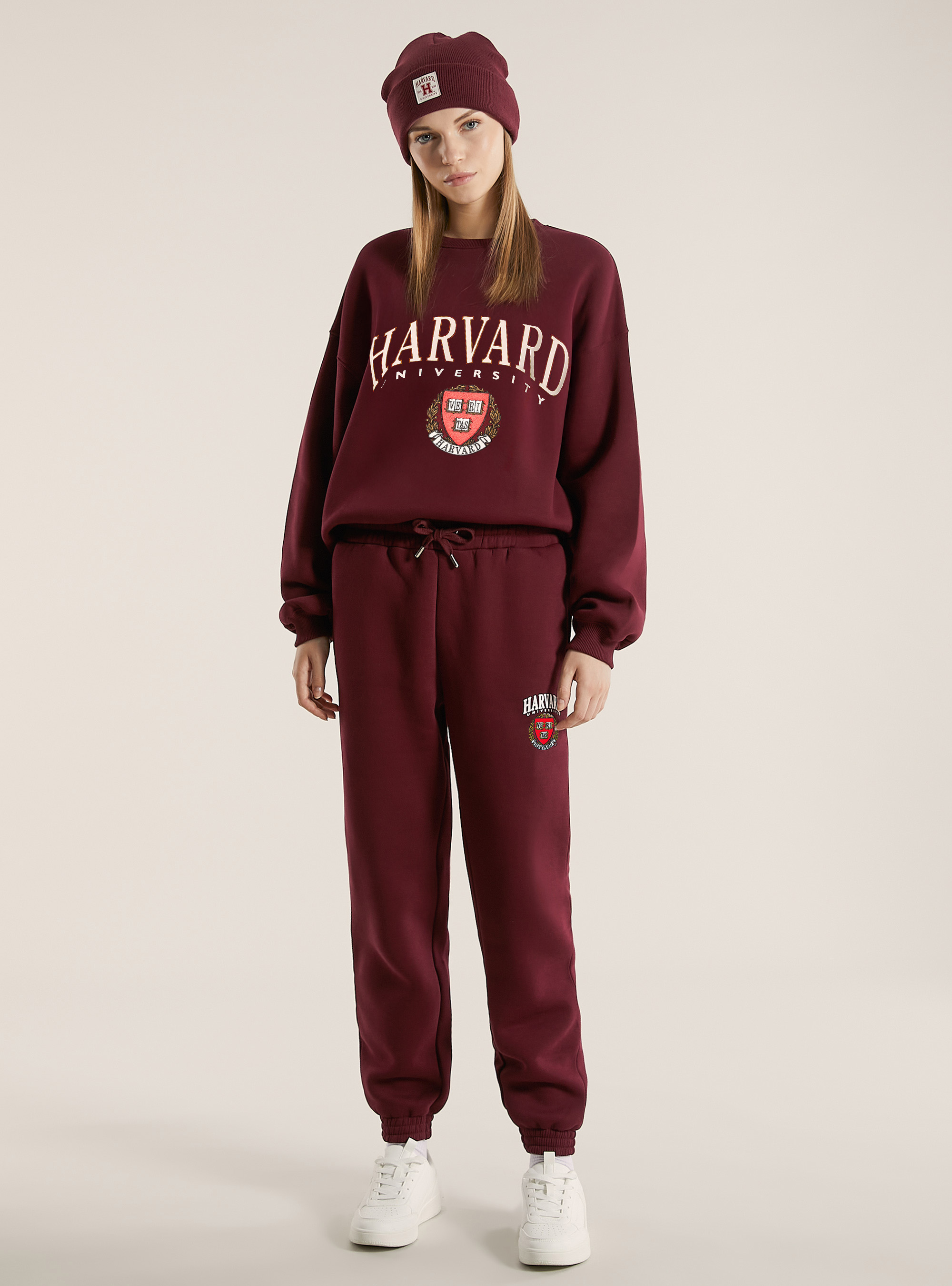 Harvard / Alcott Joggers, BO1 BORDEAUX DARK