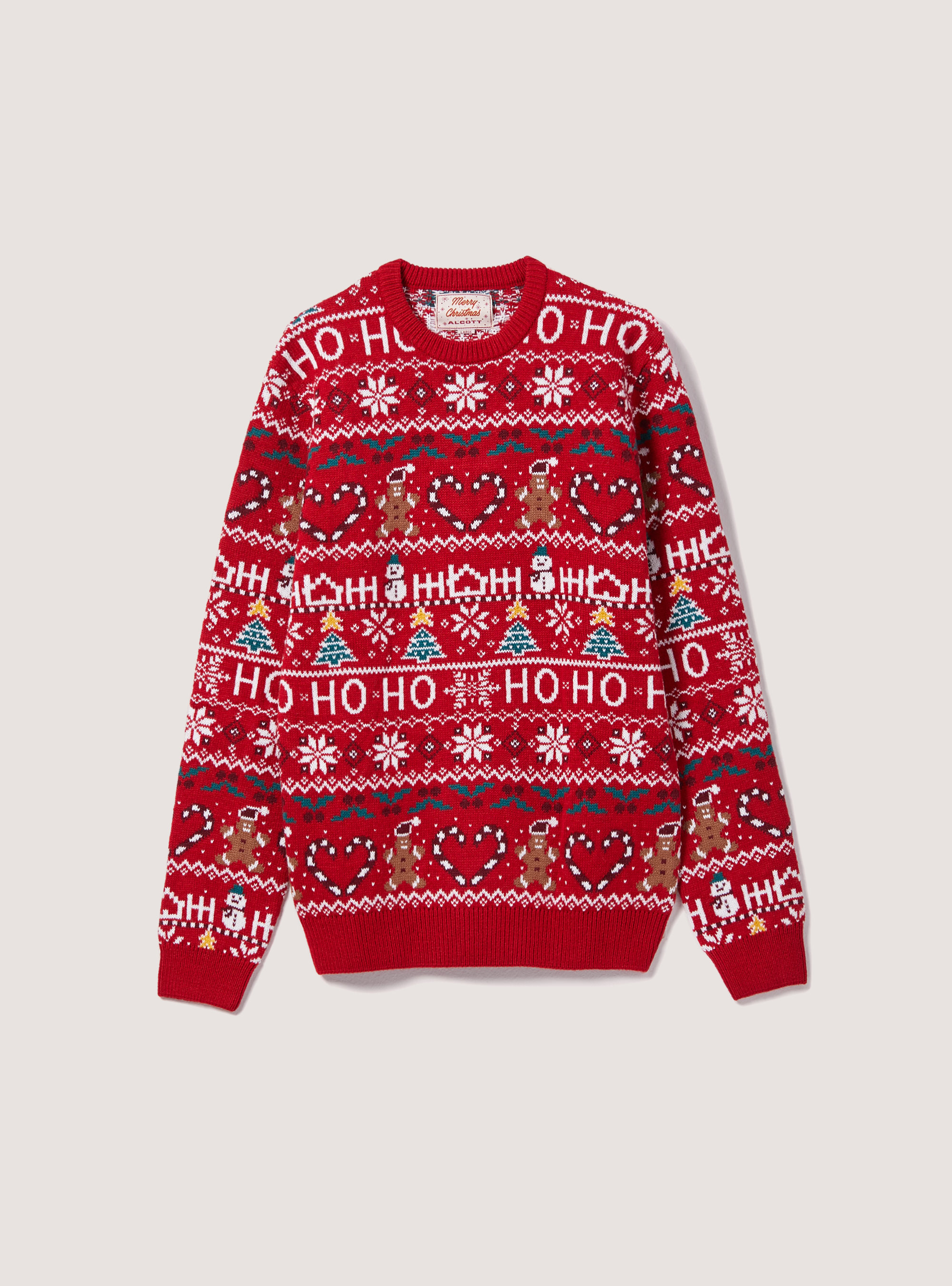 Pullover Christmas Collection, RD1 RED DARK