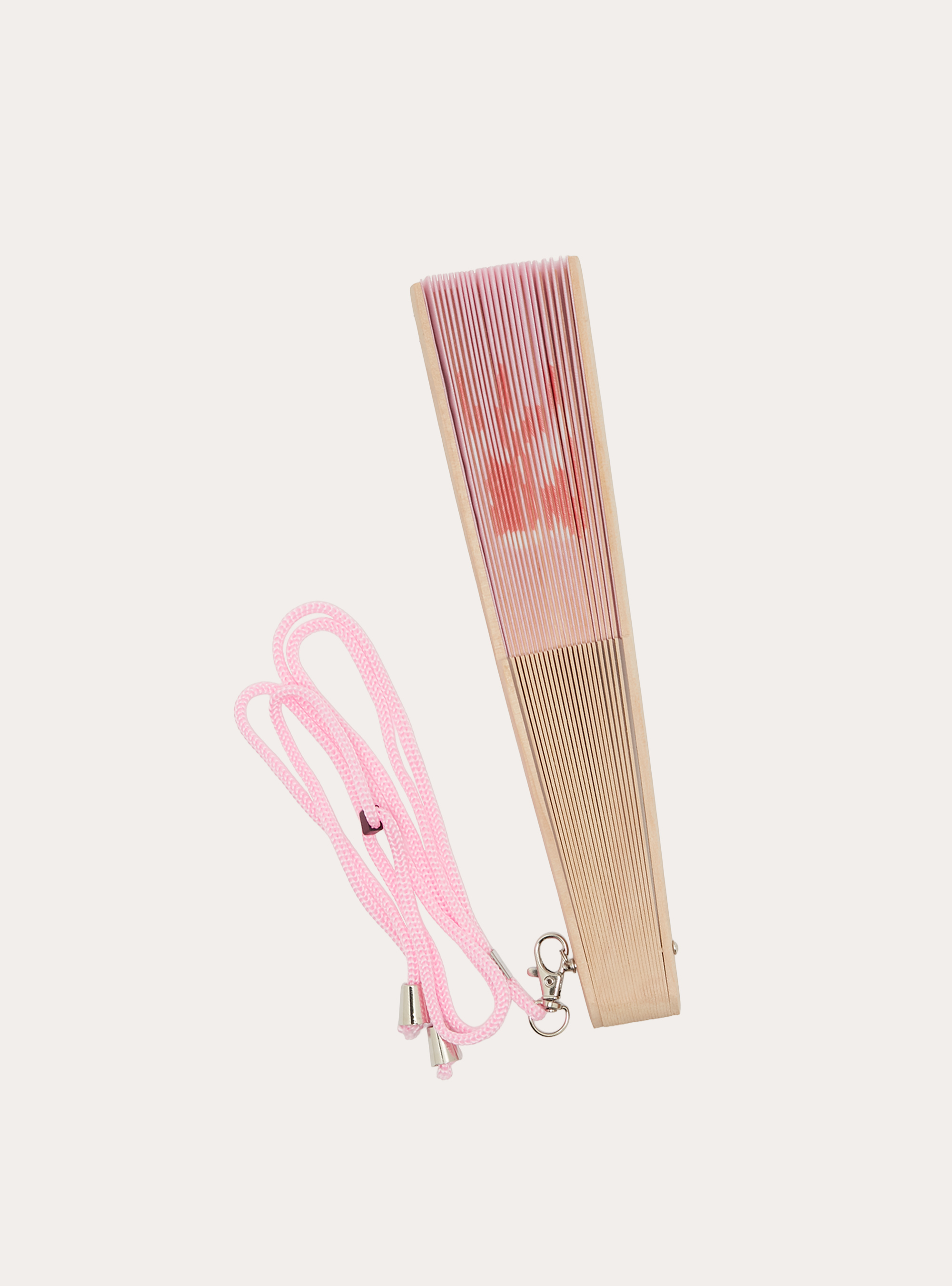 Ventagli con stampa mood capri, PK2 PINK MEDIUM