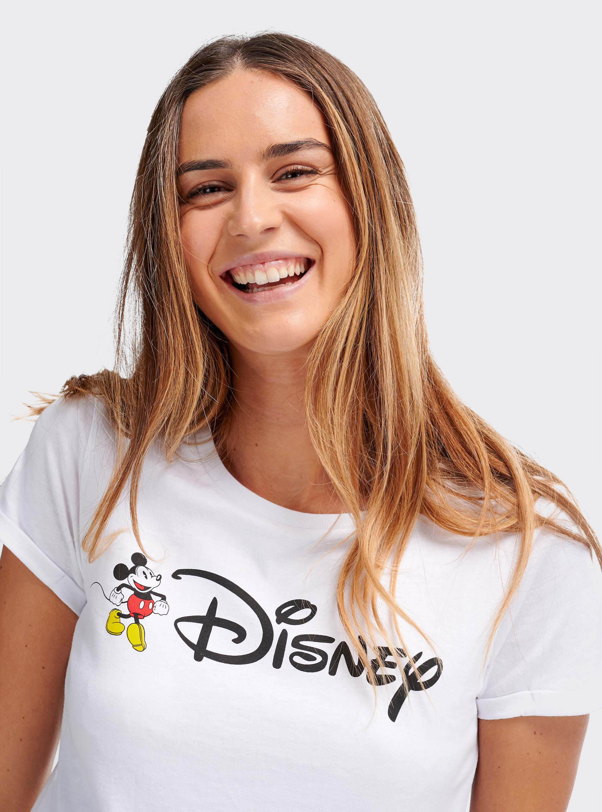 T-shirt mickey pour alcott, C099 WHITE