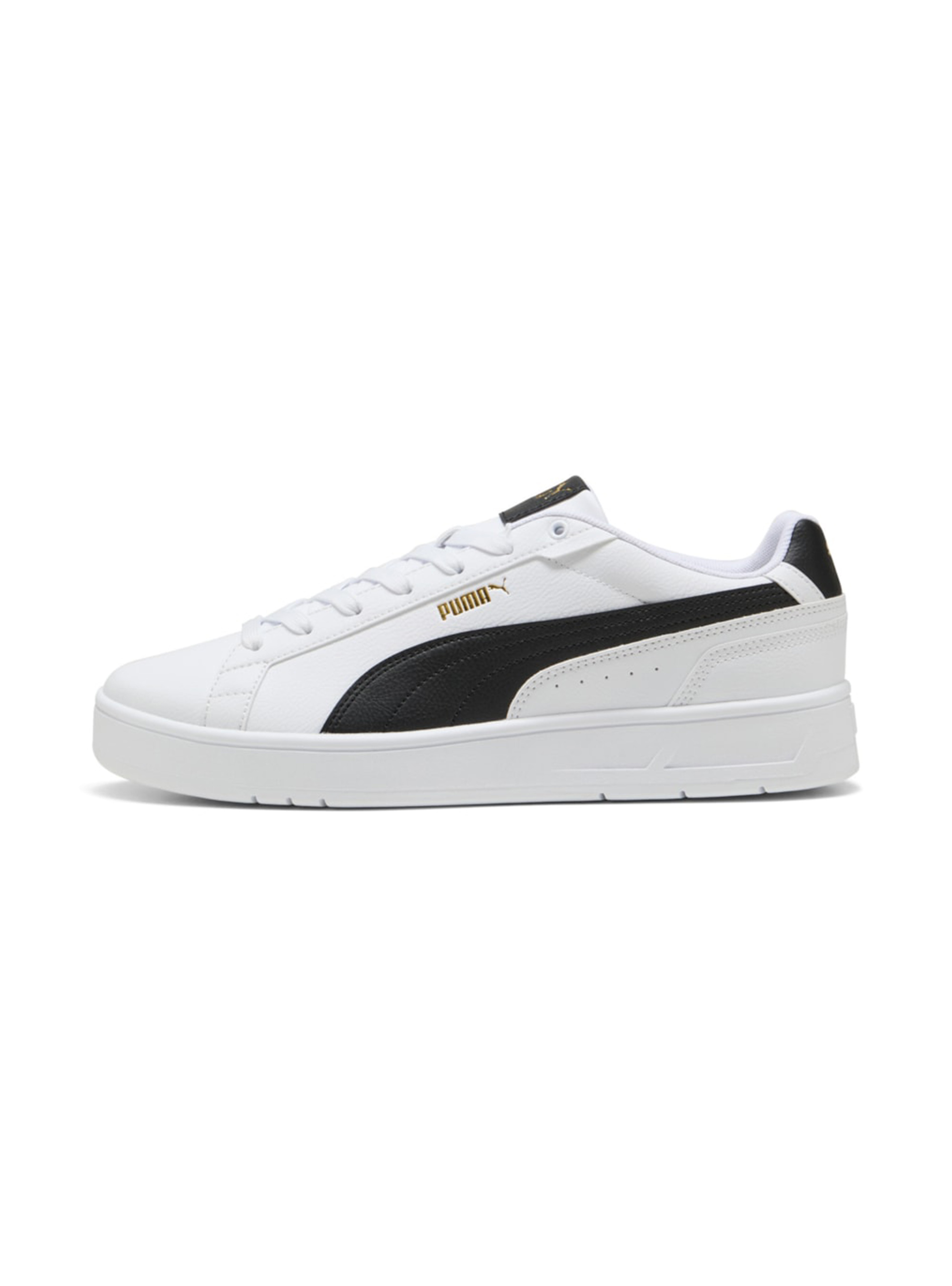 Puma Court Classic Shoes, BK1 BLACK