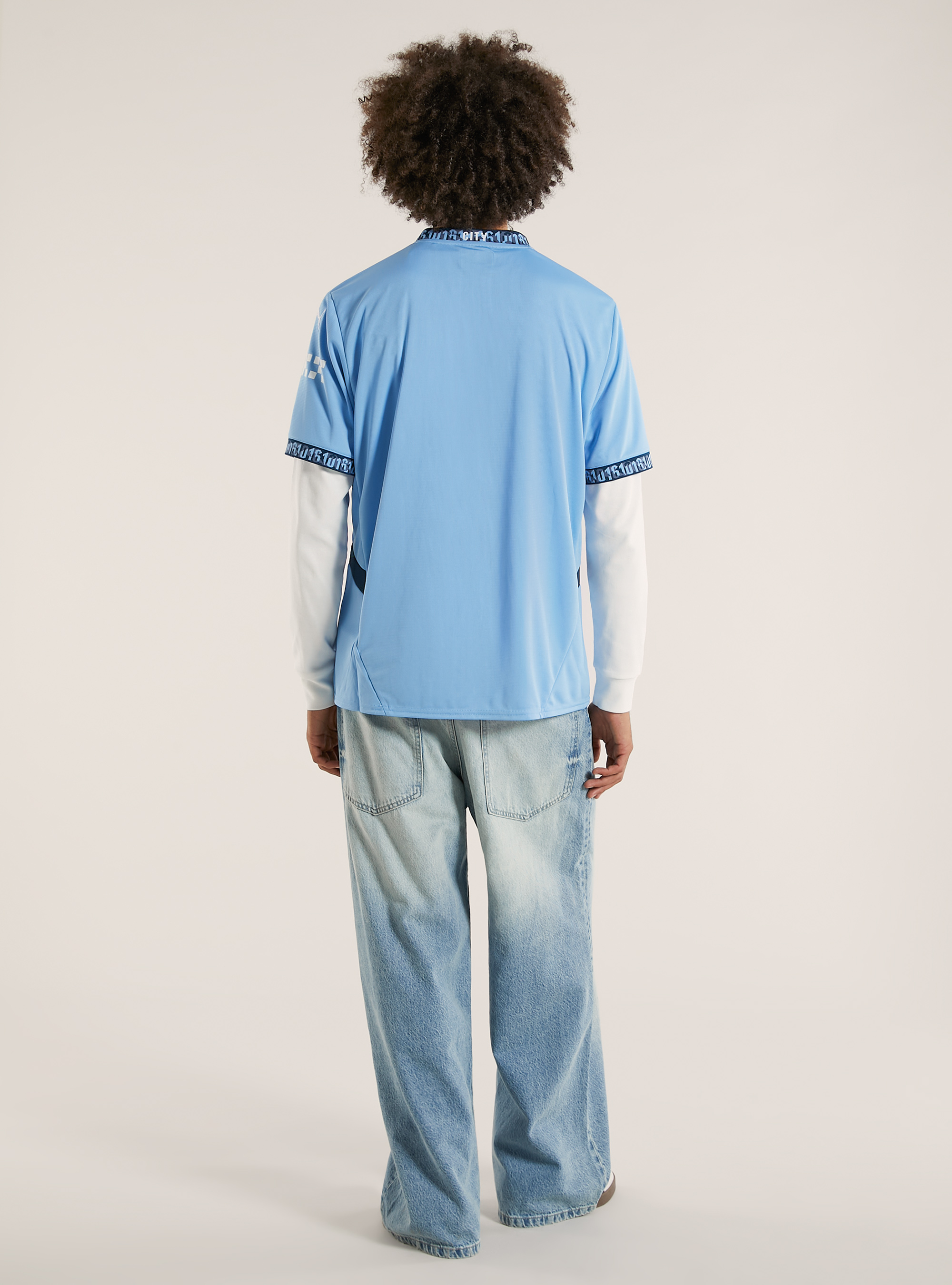 Home Manchester City FC / Alcott T-shirt, BL3 BLUE LIGHT