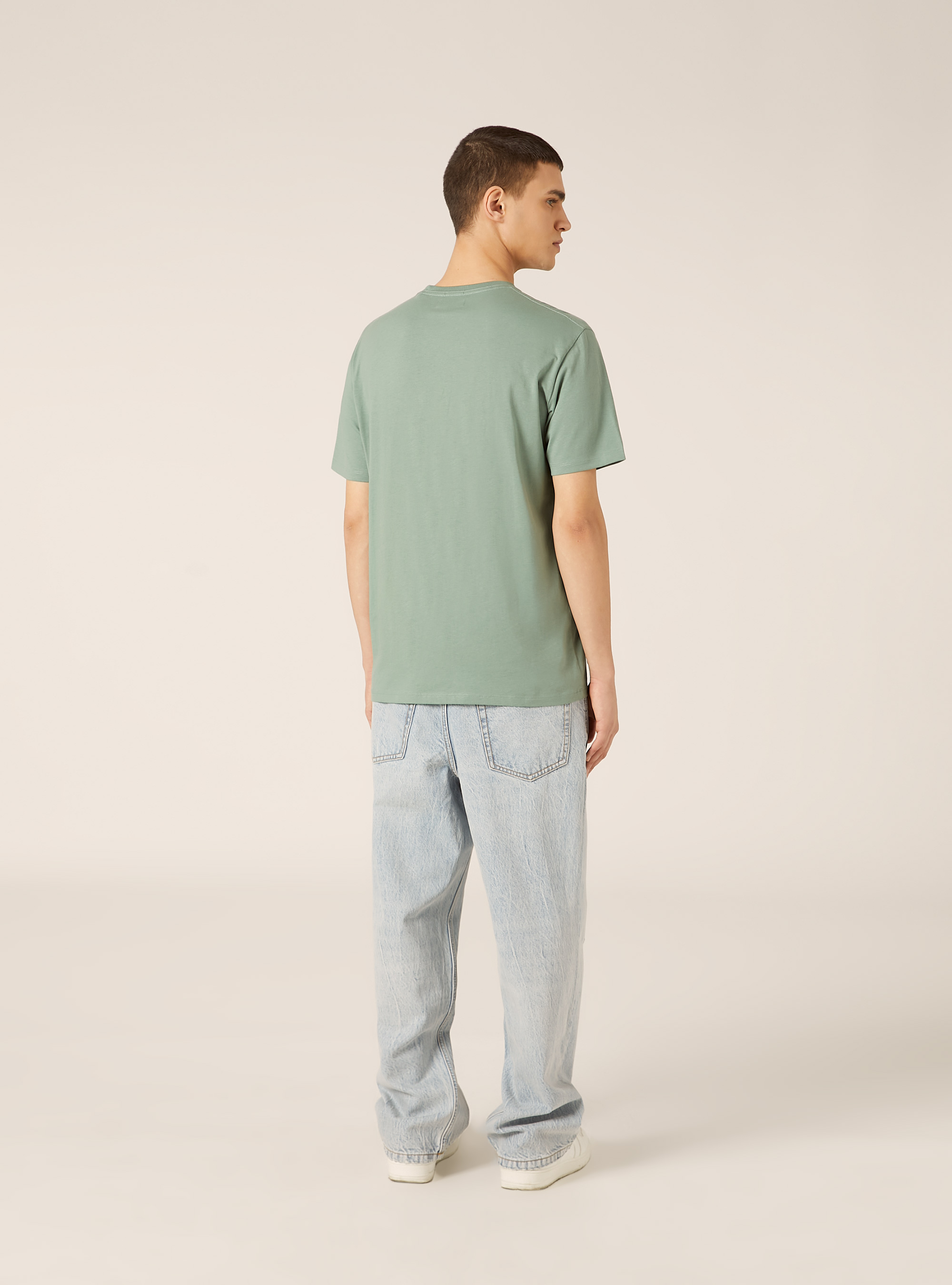 Maglietta girocollo basica, KY3 KAKY LIGHT