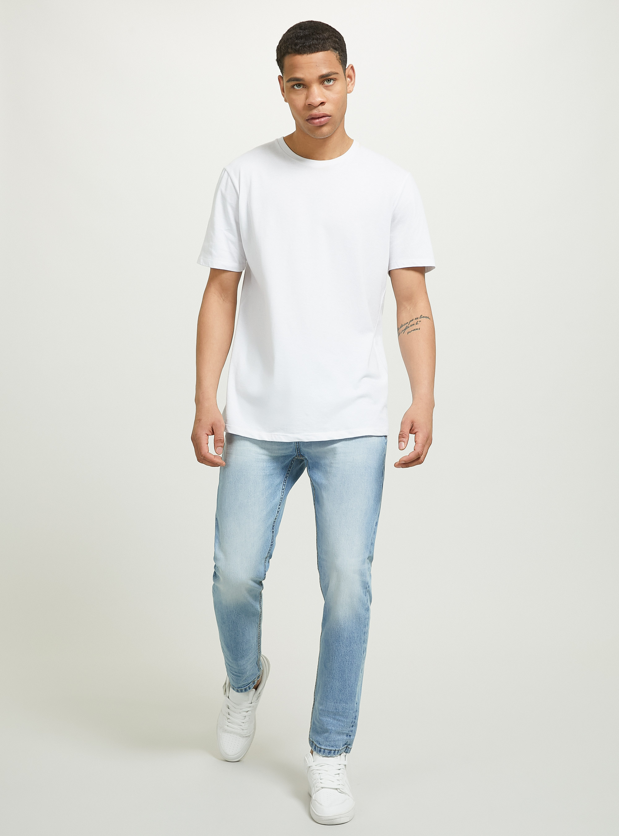 Slim fit jeans, D006 AZURE