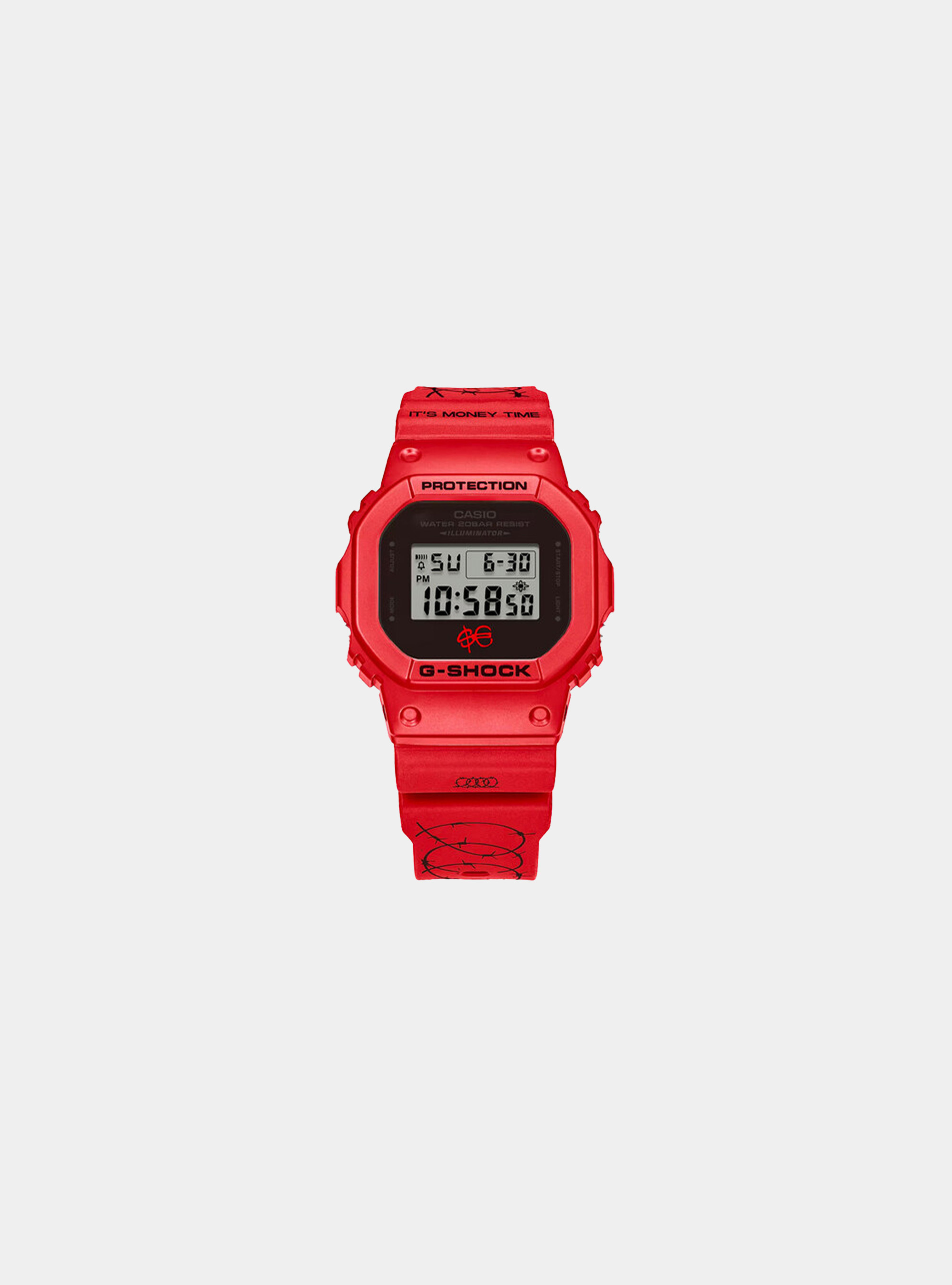 Montre Sfera Ebbasta X Casio, UNICO