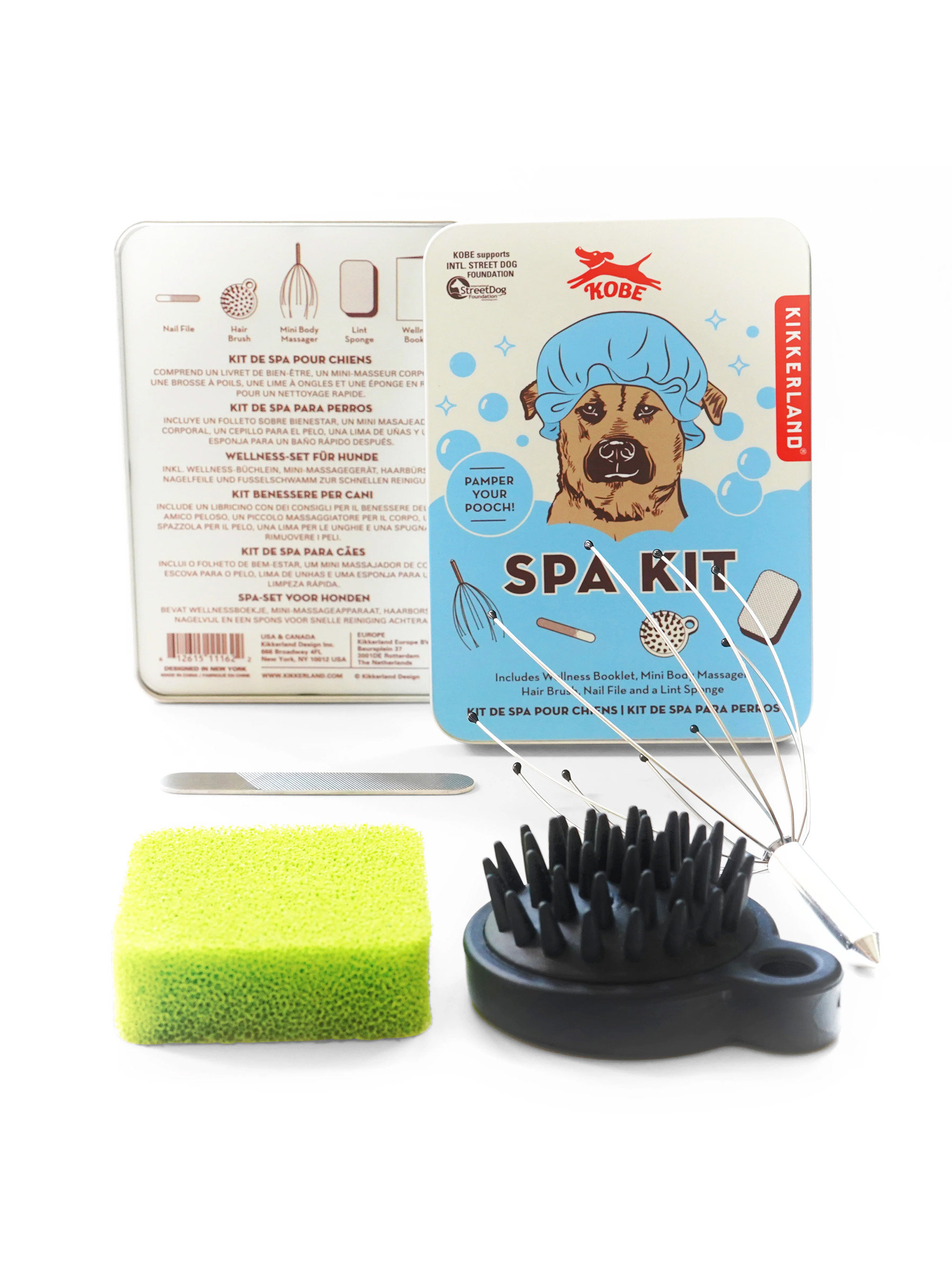 Dog Spa Kit, 