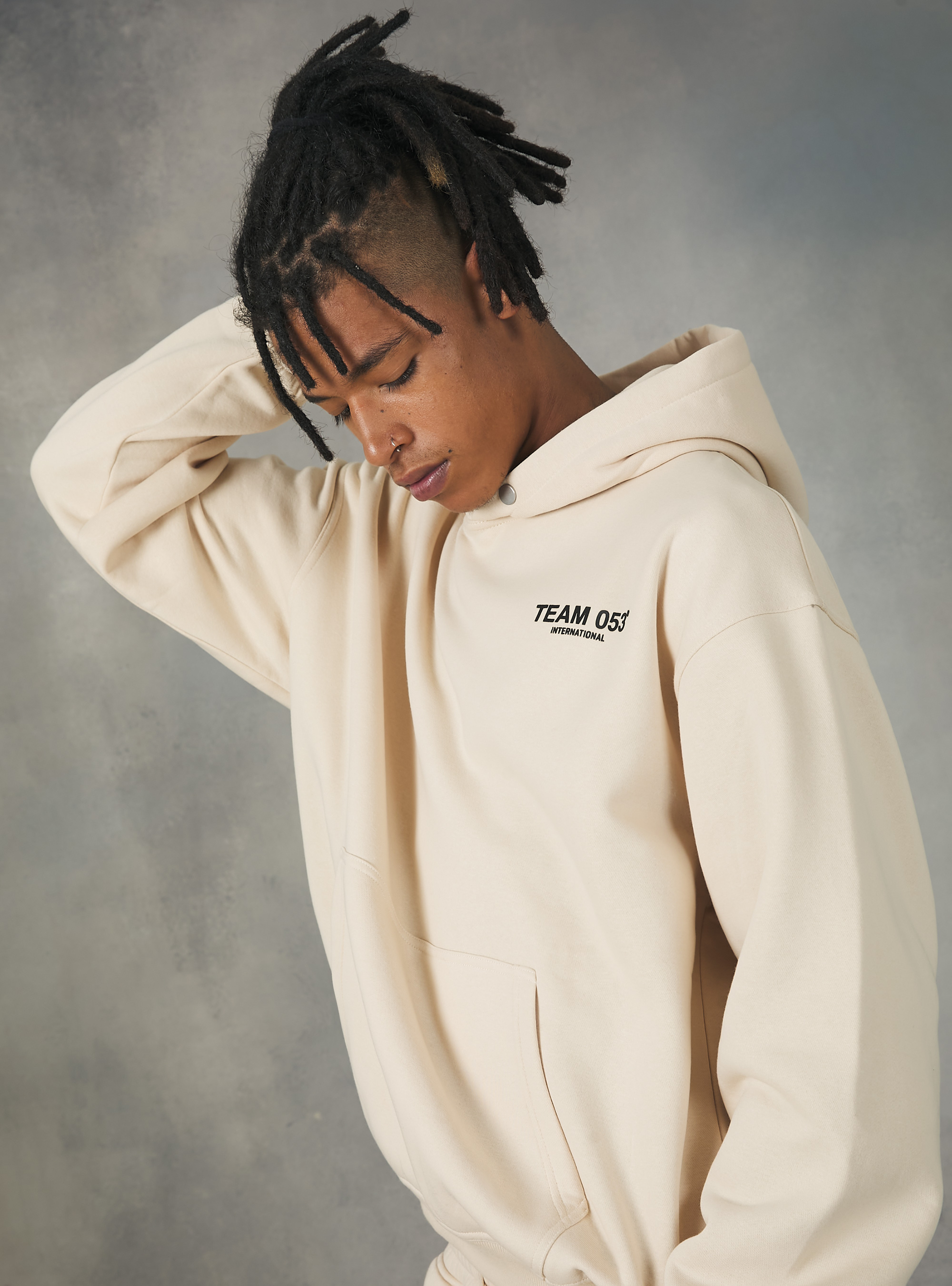 Sweat avec imprim&eacute; Team 053, SA2 SAND MEDIUM