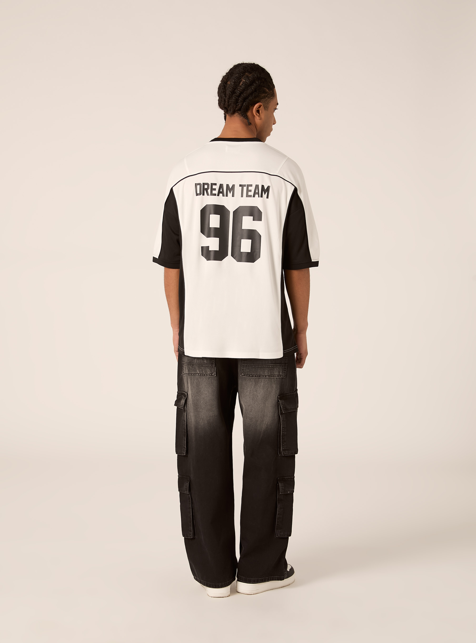 Printed rugby shirt, WH2 WHITE