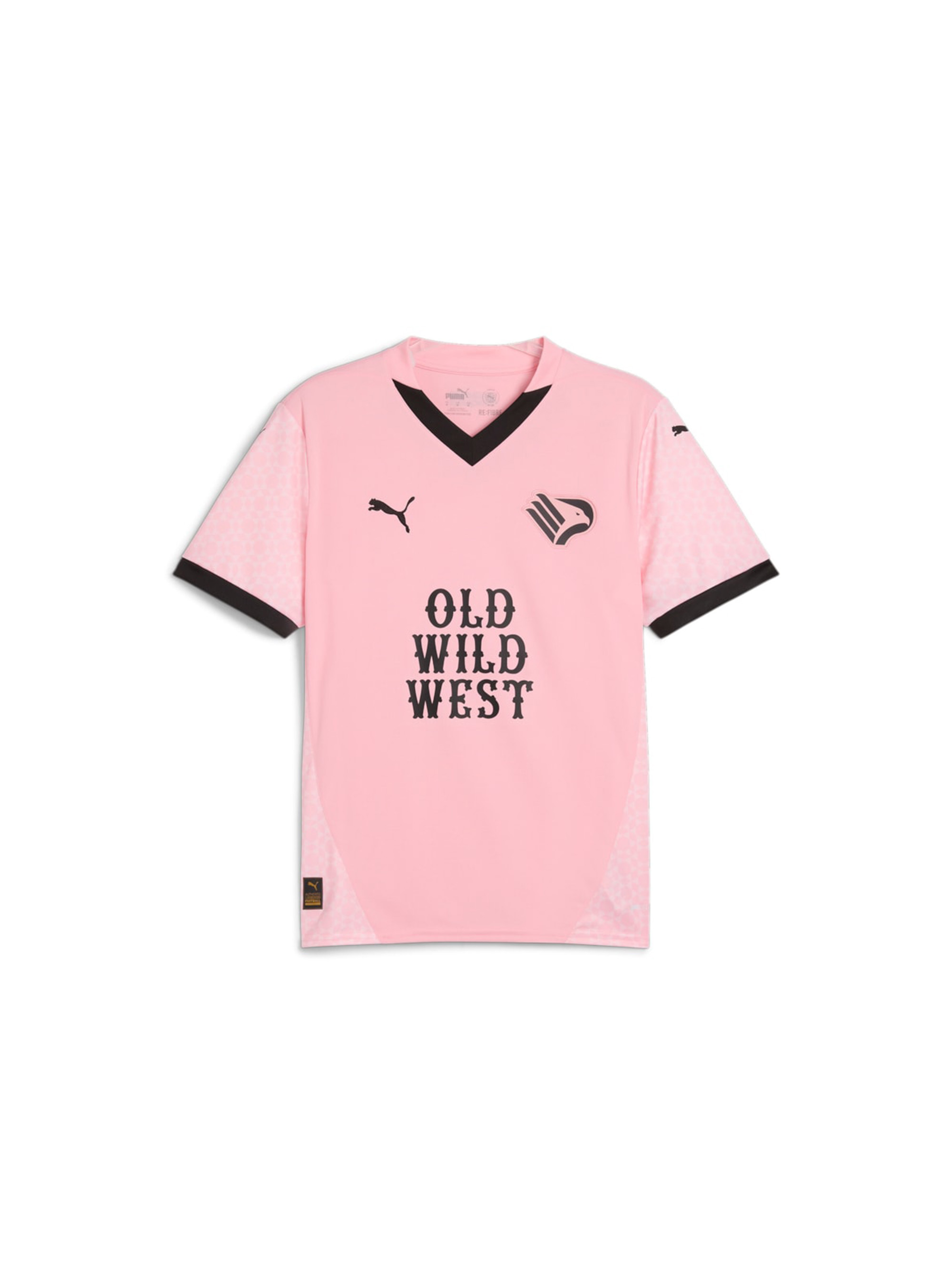 Palermo F.C. Jersey Home 24/25, PK2 PINK MEDIUM