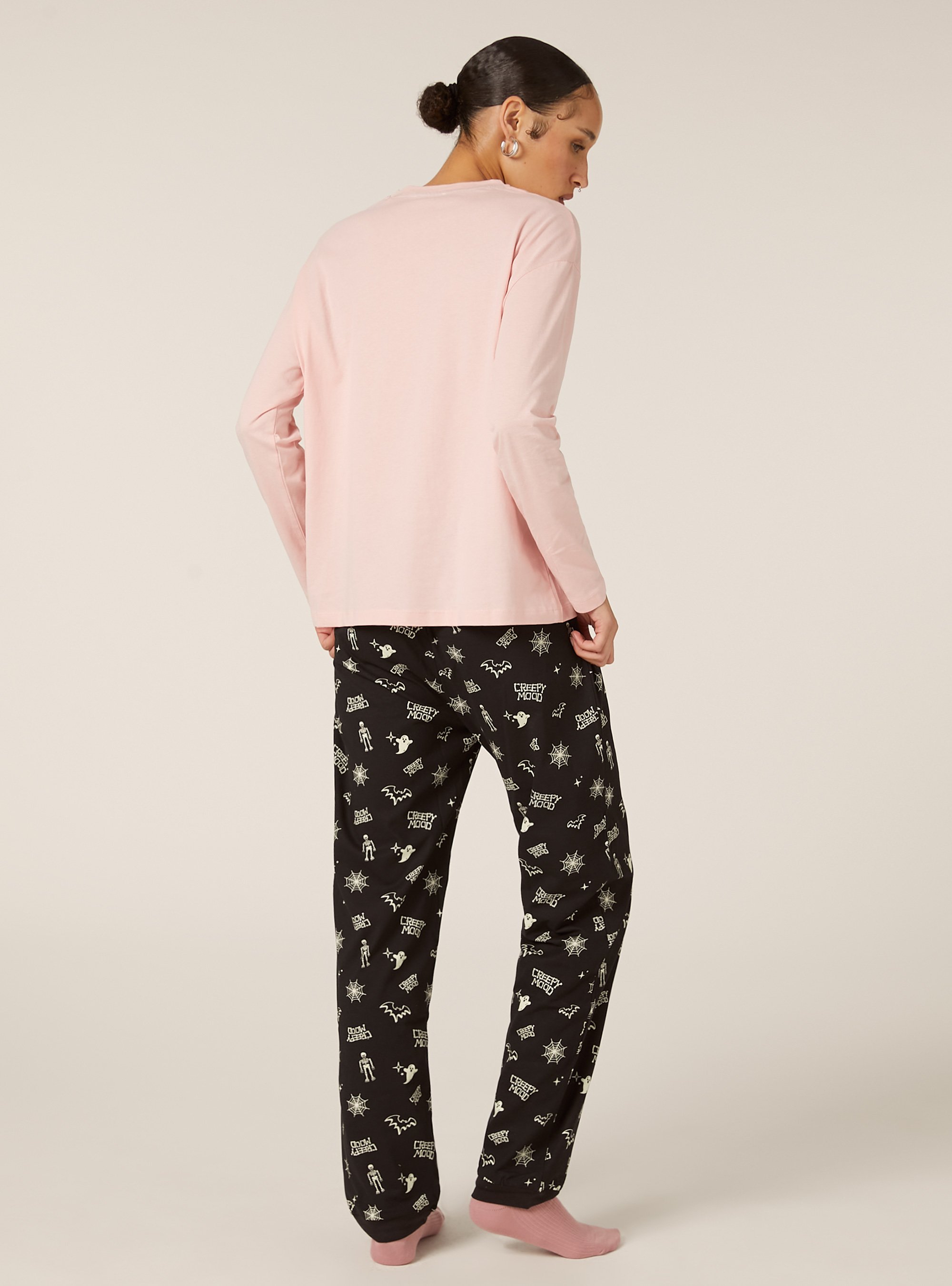 Pigiama Halloween Collection, PK3 PINK LIGHT