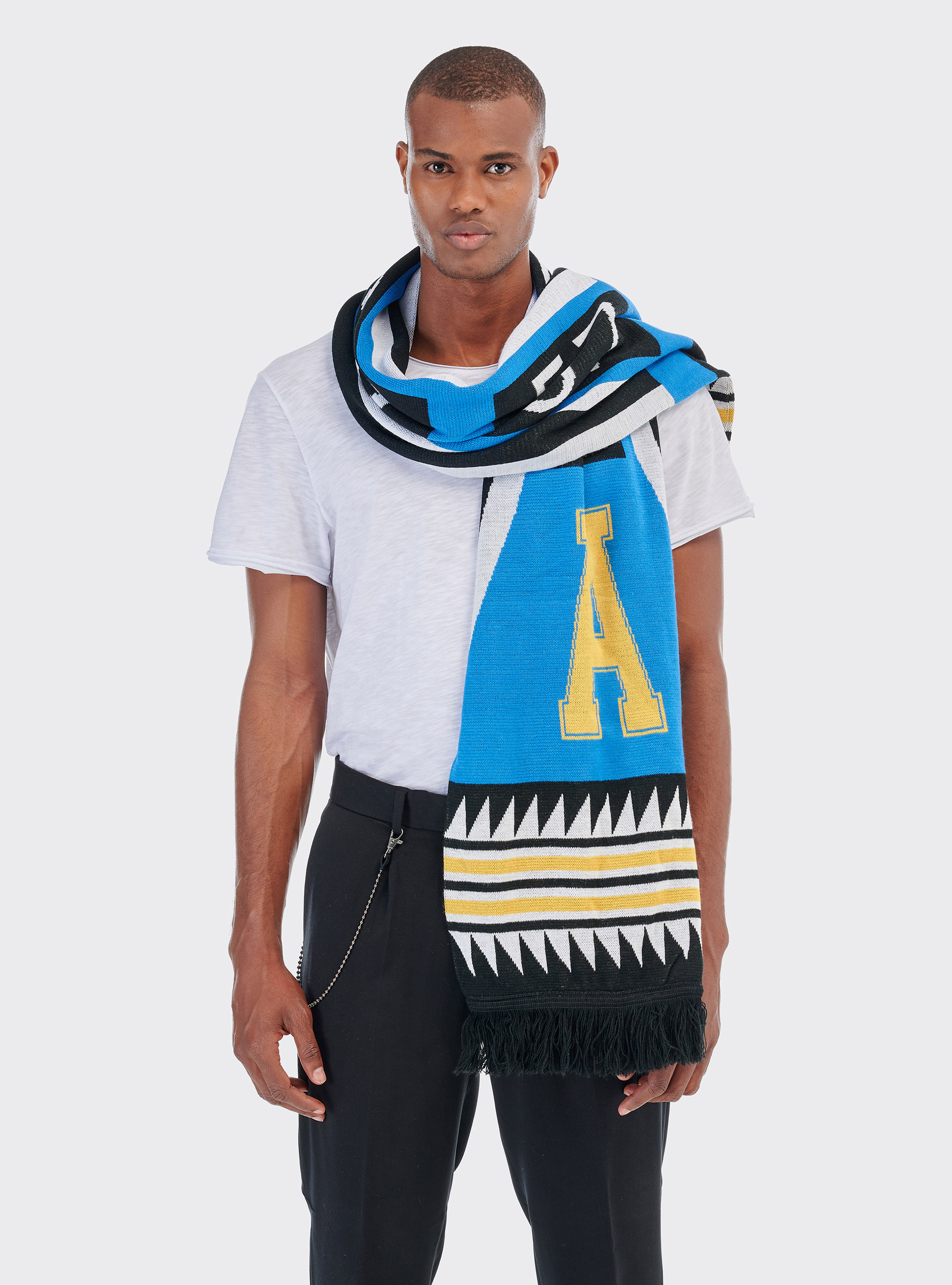 Sciarpone grafica, C221 ROYALE