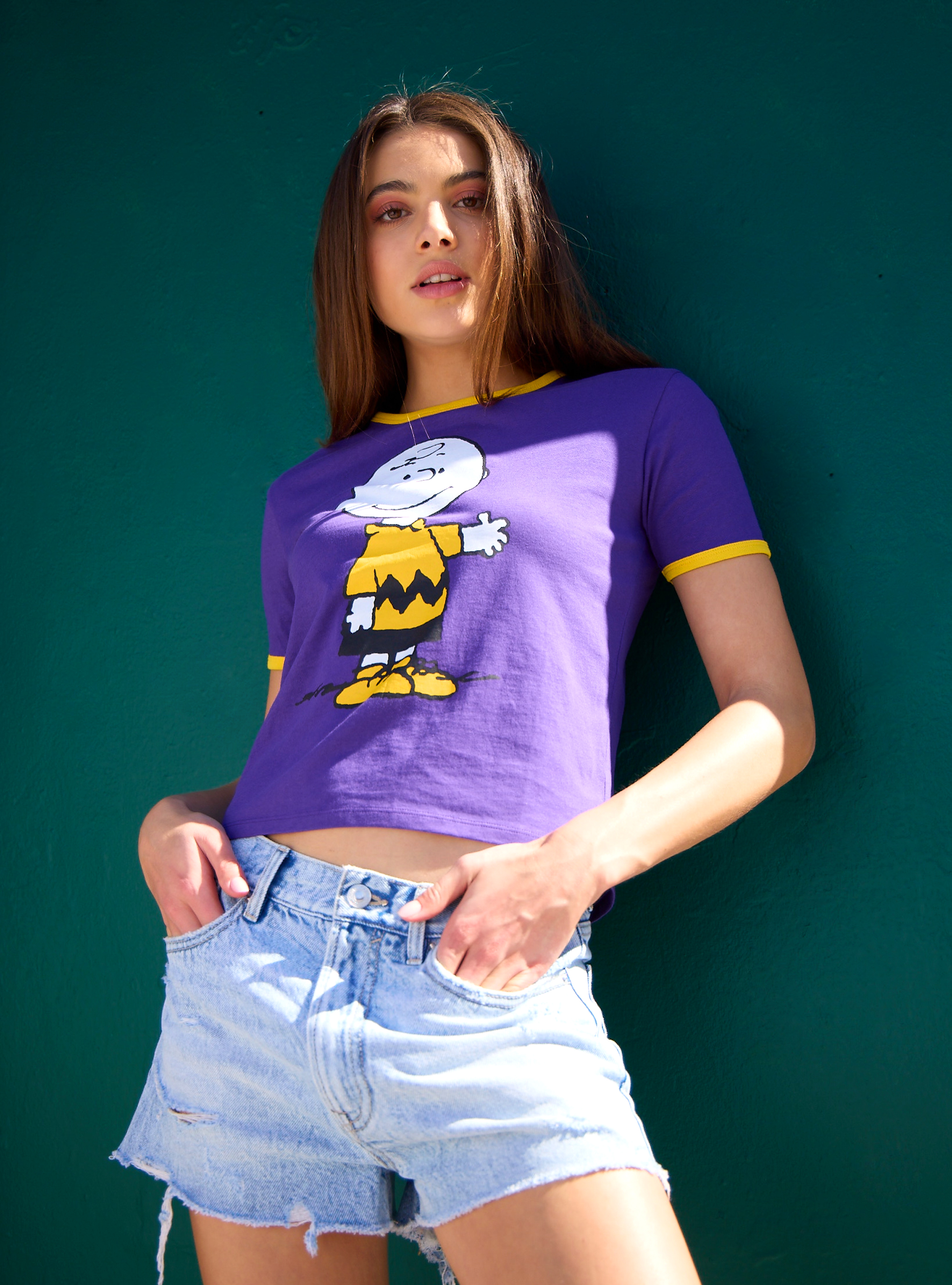 blusa peanuts