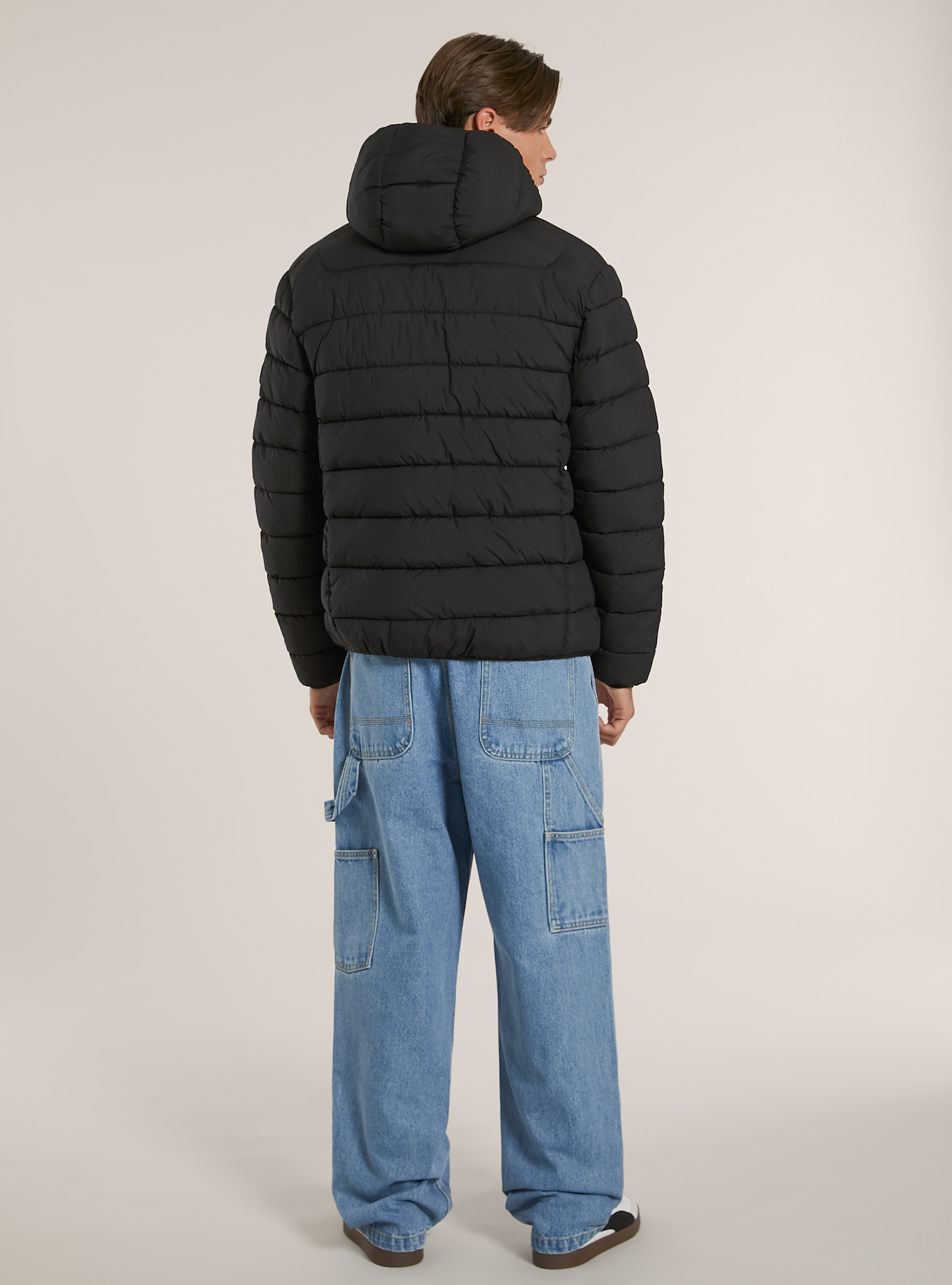 Veste avec rembourrage recyclé, BK1 BLACK