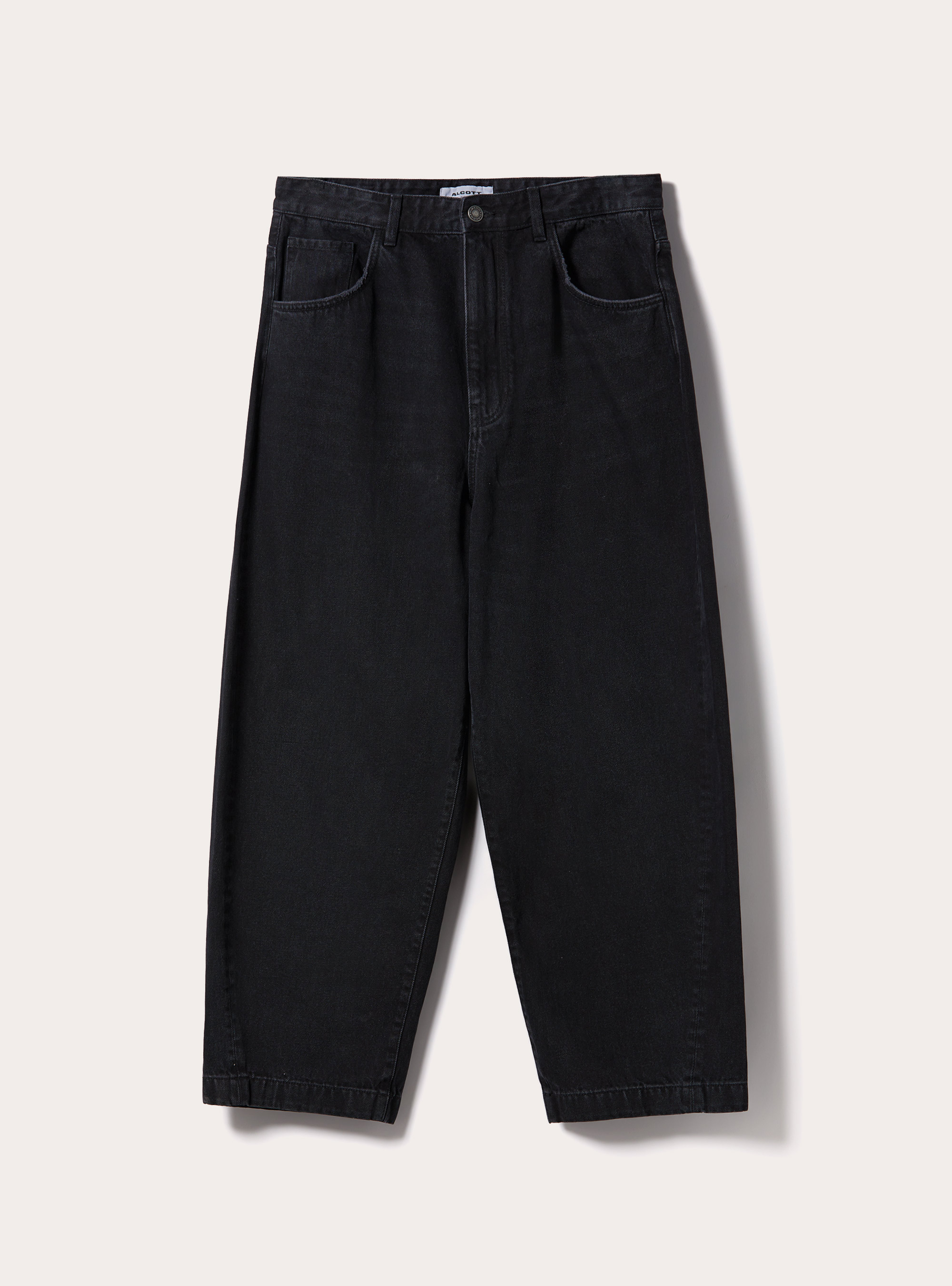 Skaterhose in Baggy Fit, BK1 BLACK