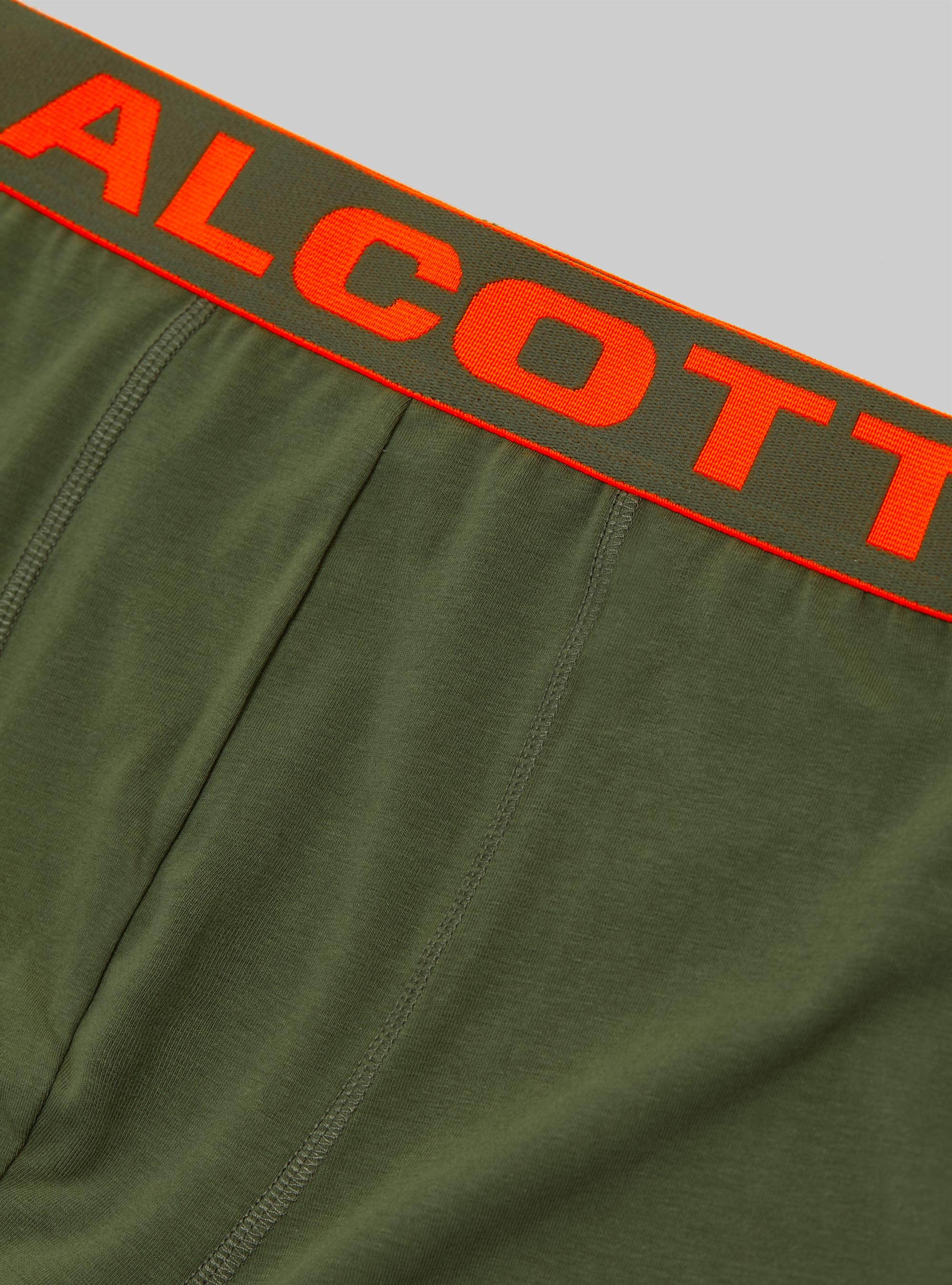 Boxer in cotone elasticizzato con logo, KY2 KAKY MEDIUM