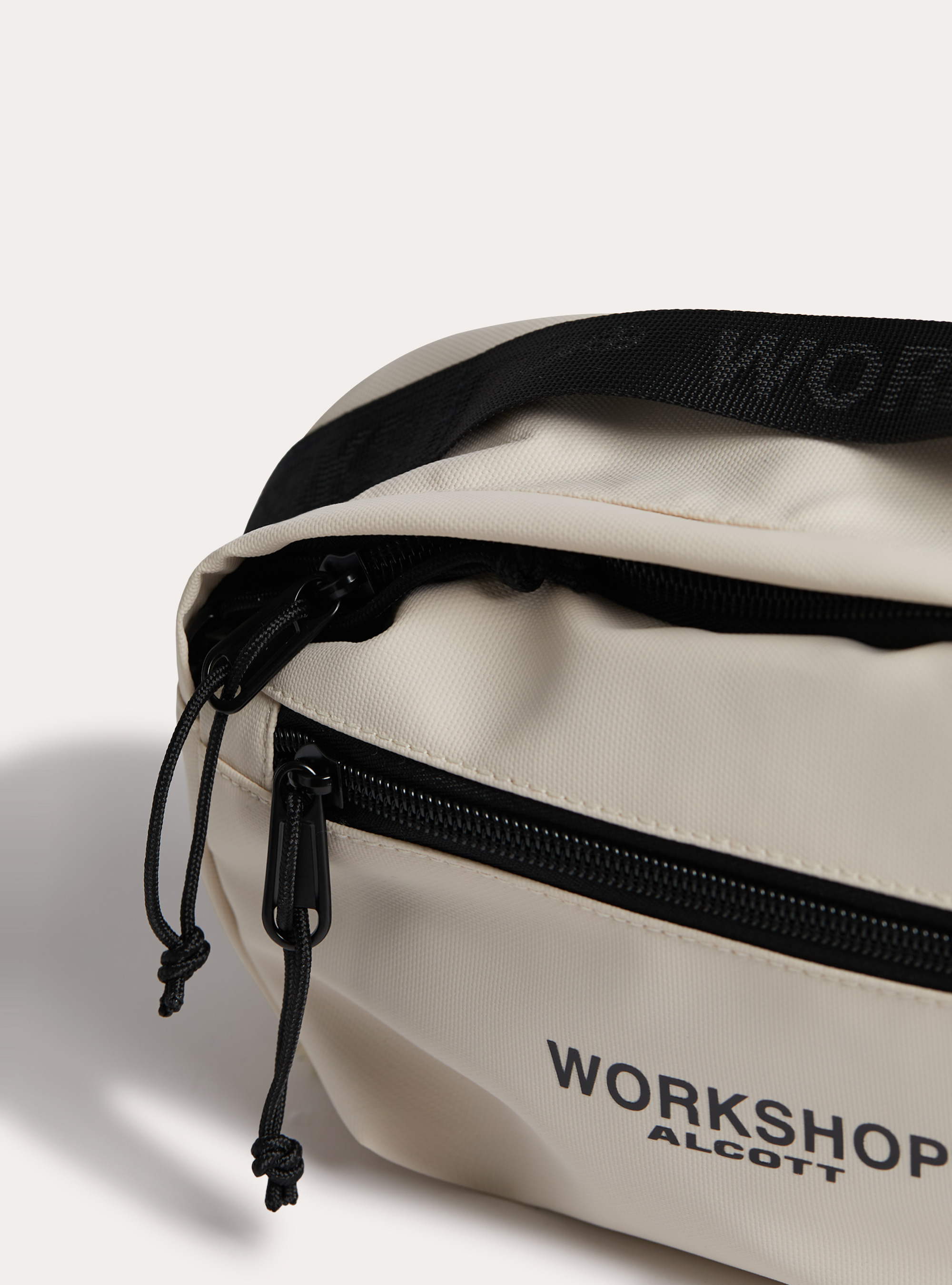 Sac à dos avec bandoulière et impression, CR3 CREAM LIGHT