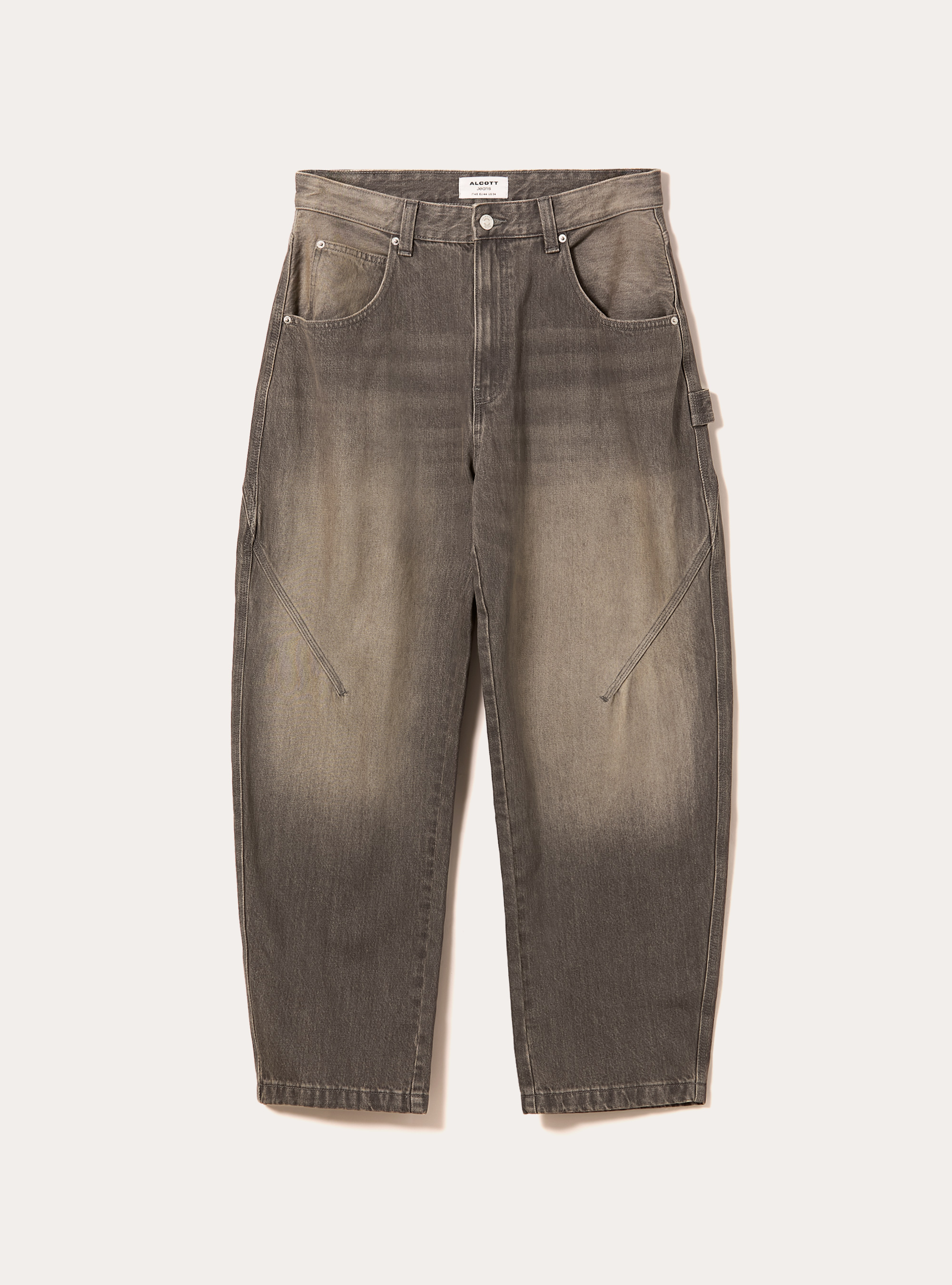 Jeans baloon, D00G GREY