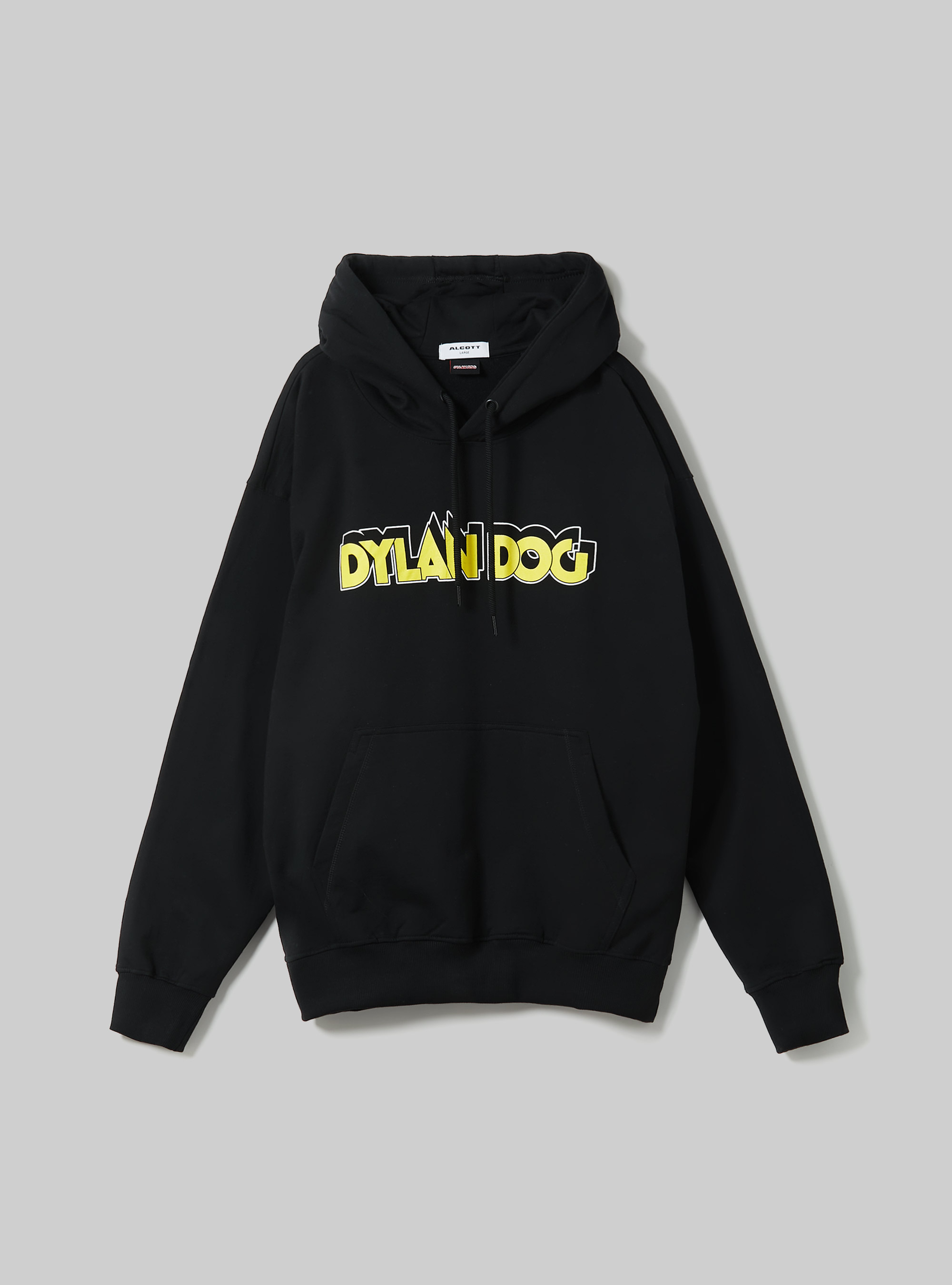 Dylan Dog Sweatshirt / Alcott, BK1 BLACK