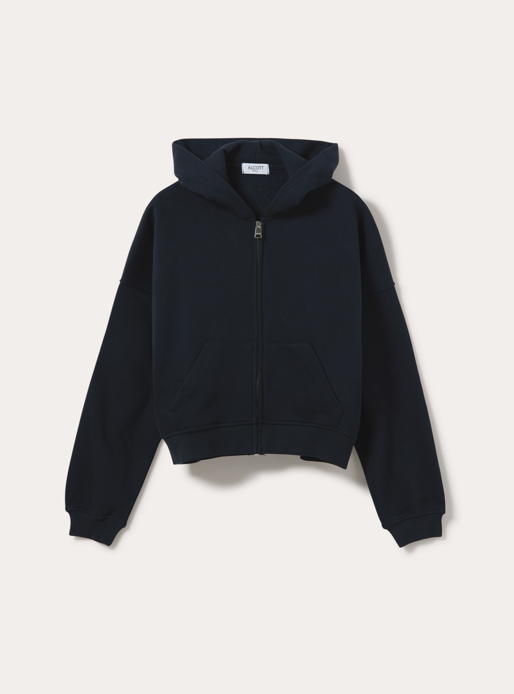 Cardigan cappuccio oversize, NA1 NAVY DARK