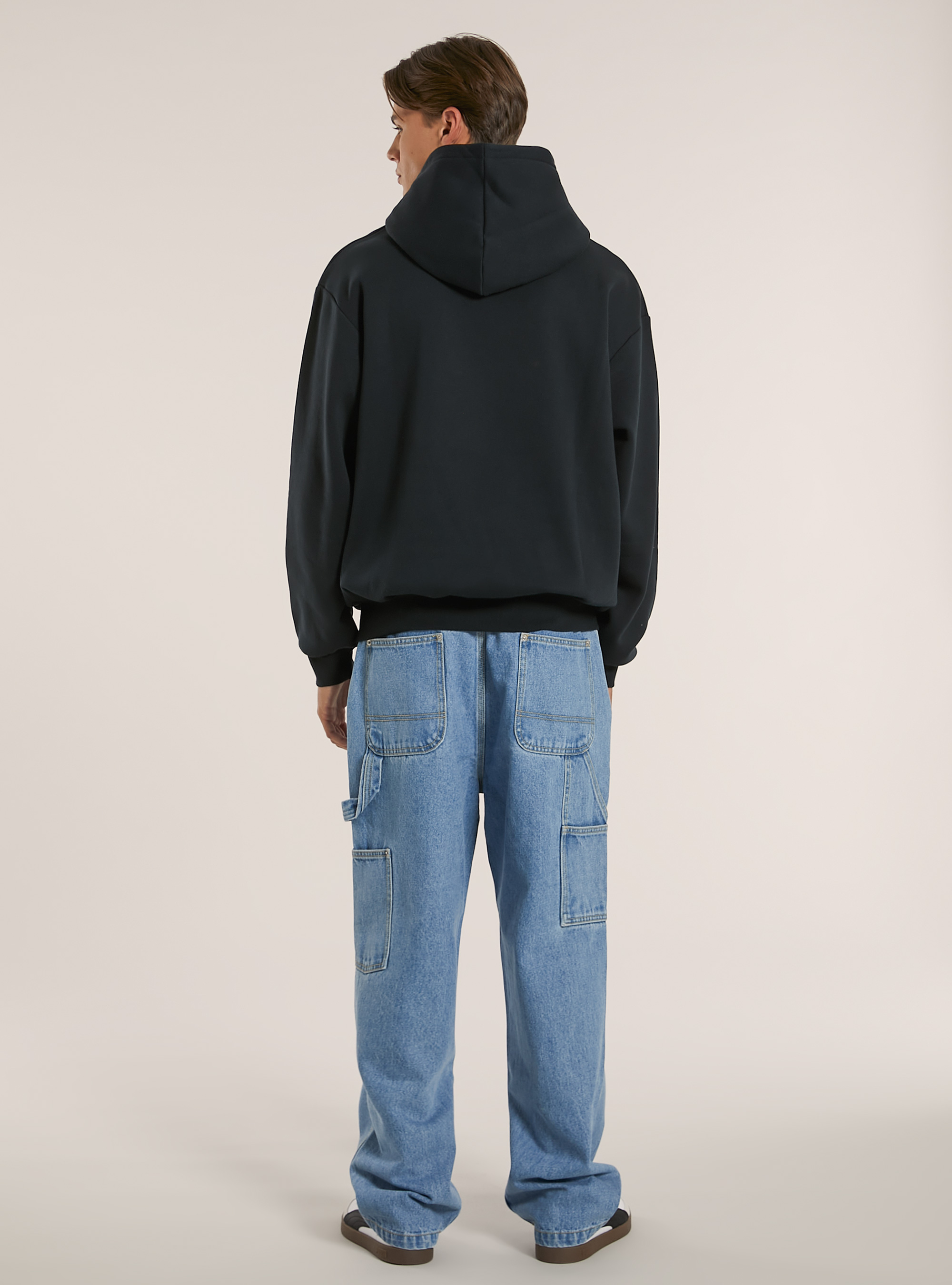 Hoodie NBA / Alcott, BK1 BLACK