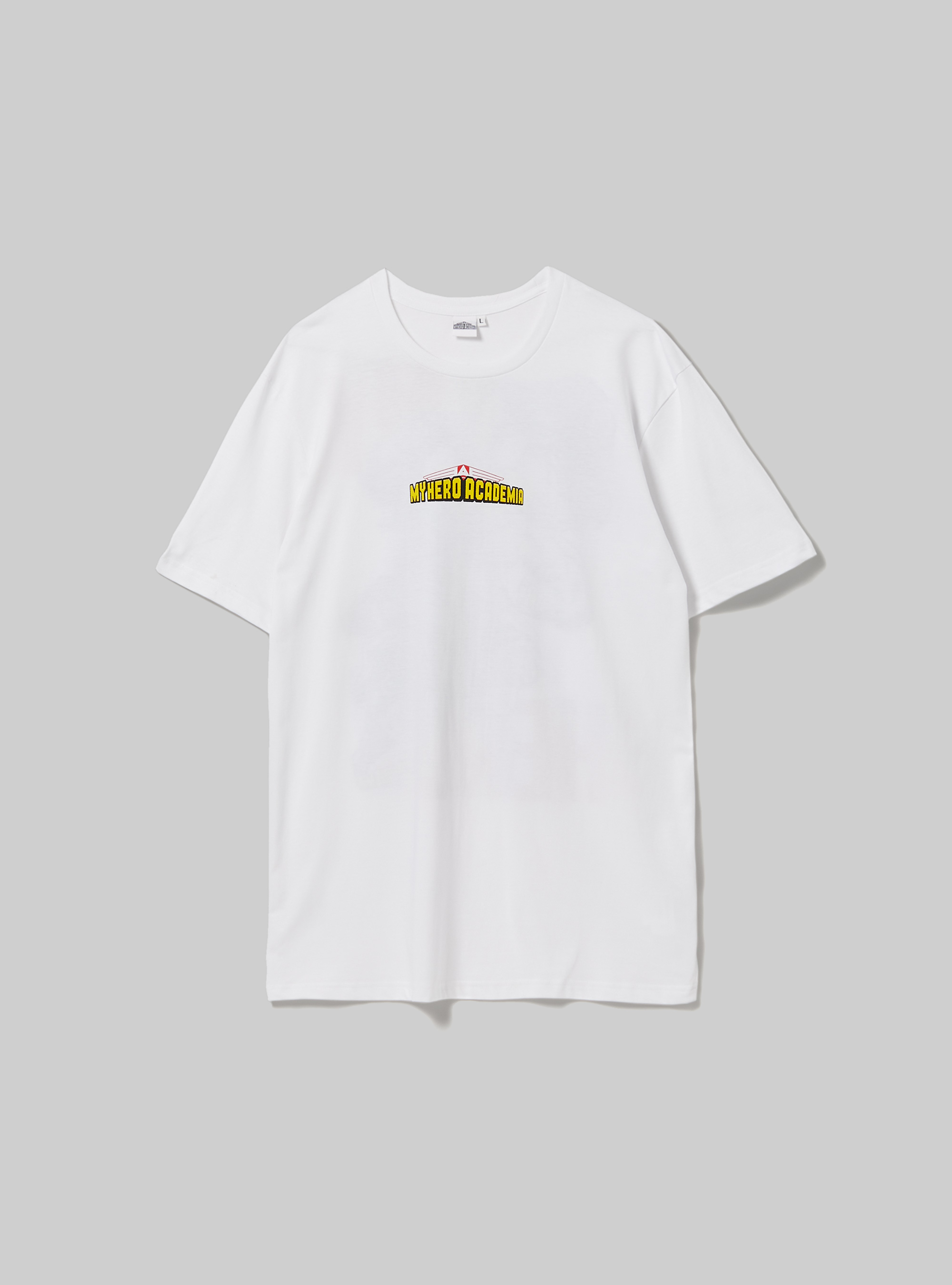 My Hero Academia / Alcott T-shirt, WH3 WHITE