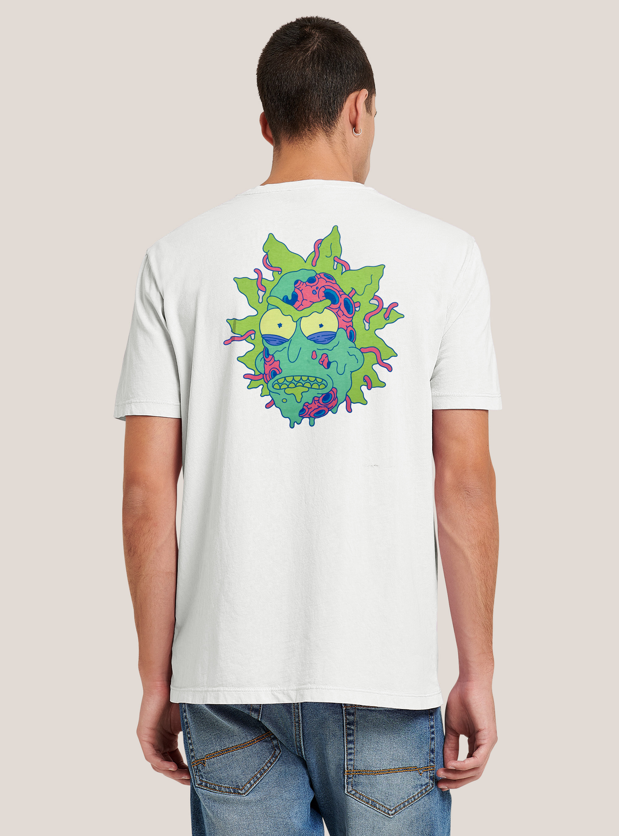 Sin lugar a dudas colgante insuficiente Camiseta Rick y Morty x Alcott