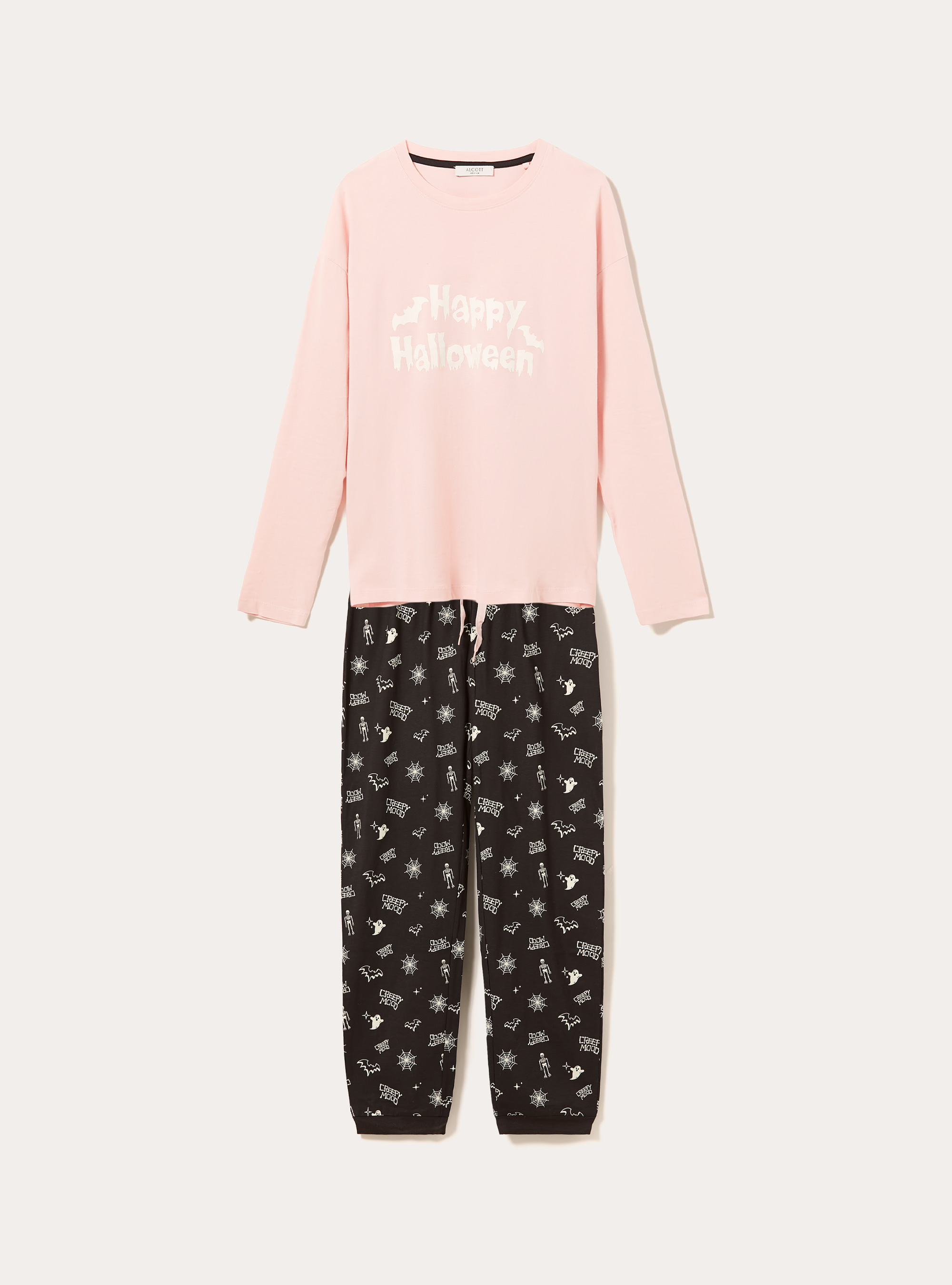 Pigiama Halloween Collection, PK3 PINK LIGHT